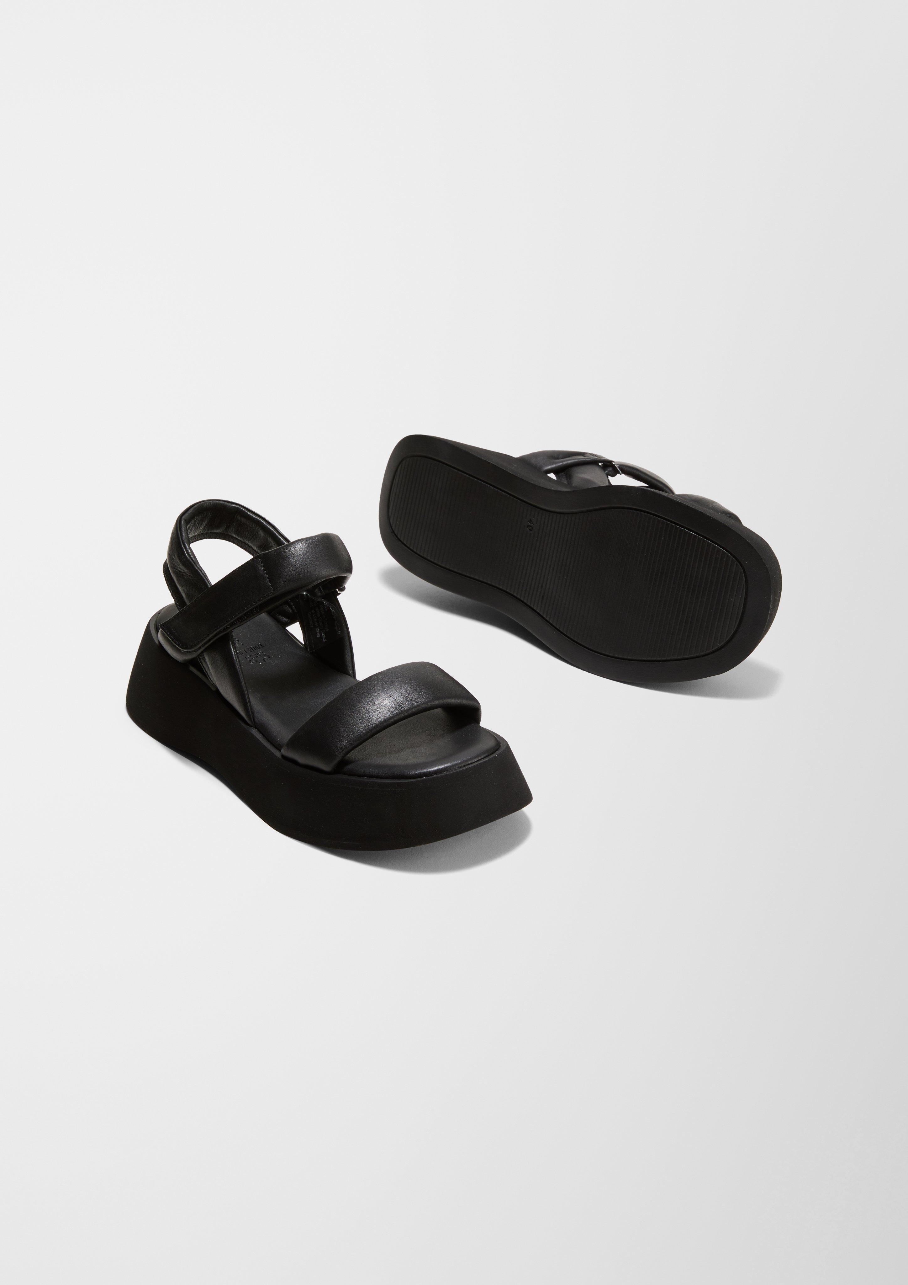 s.Oliver Sandalen aus Echtleder