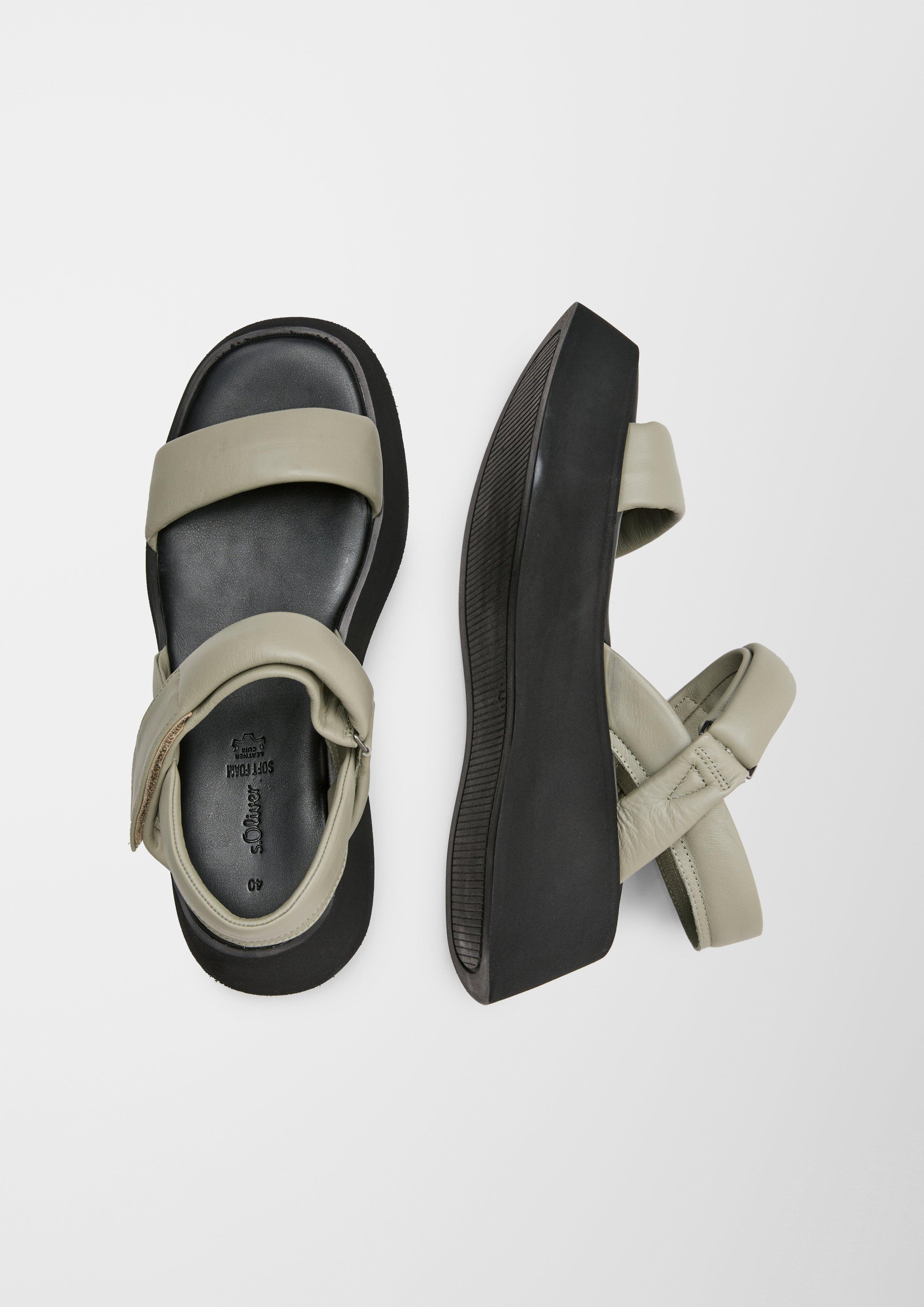 s.Oliver Sandalen aus Echtleder