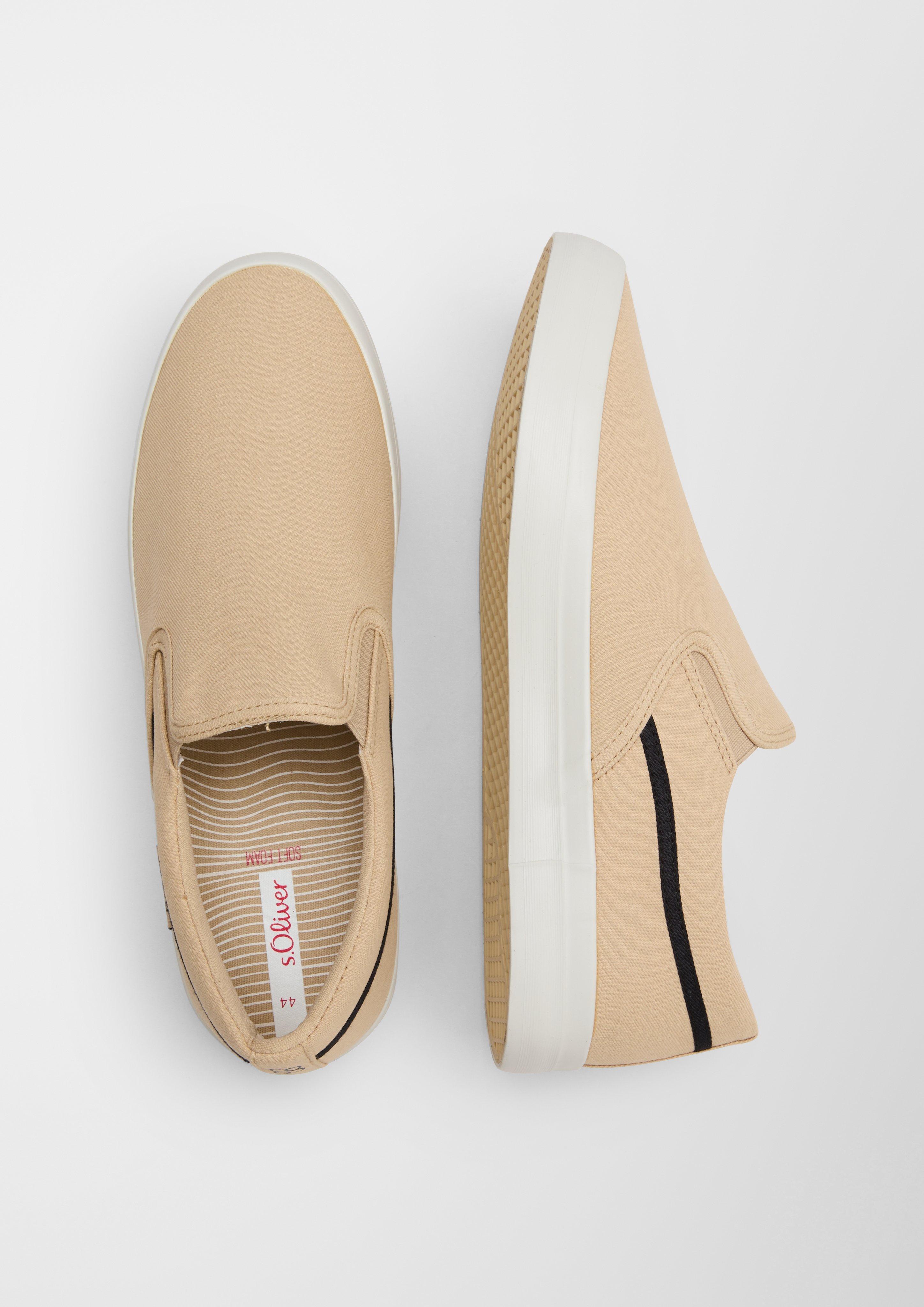 s.Oliver Slipper aus Textil