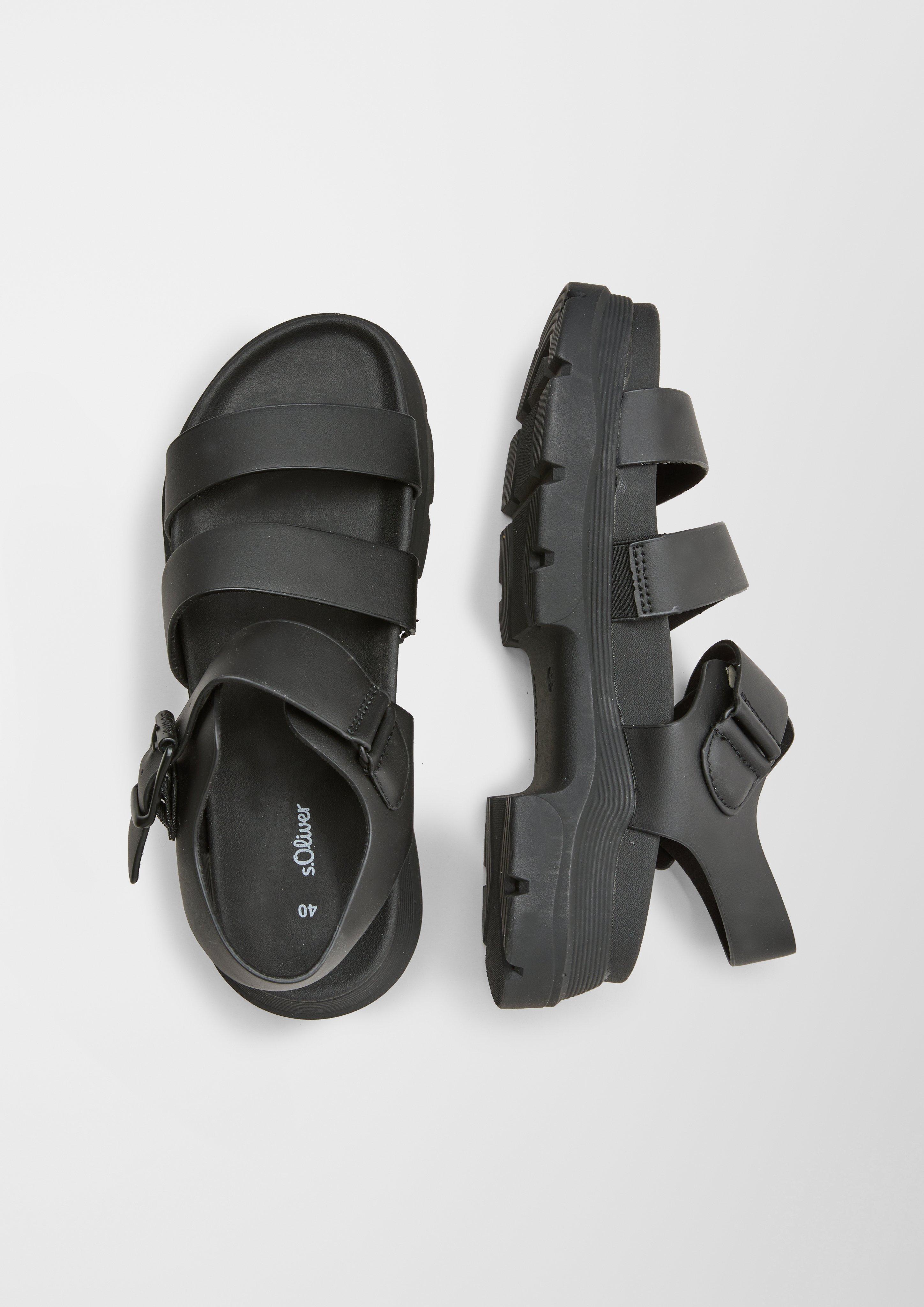 s.Oliver Chunky Sandalen