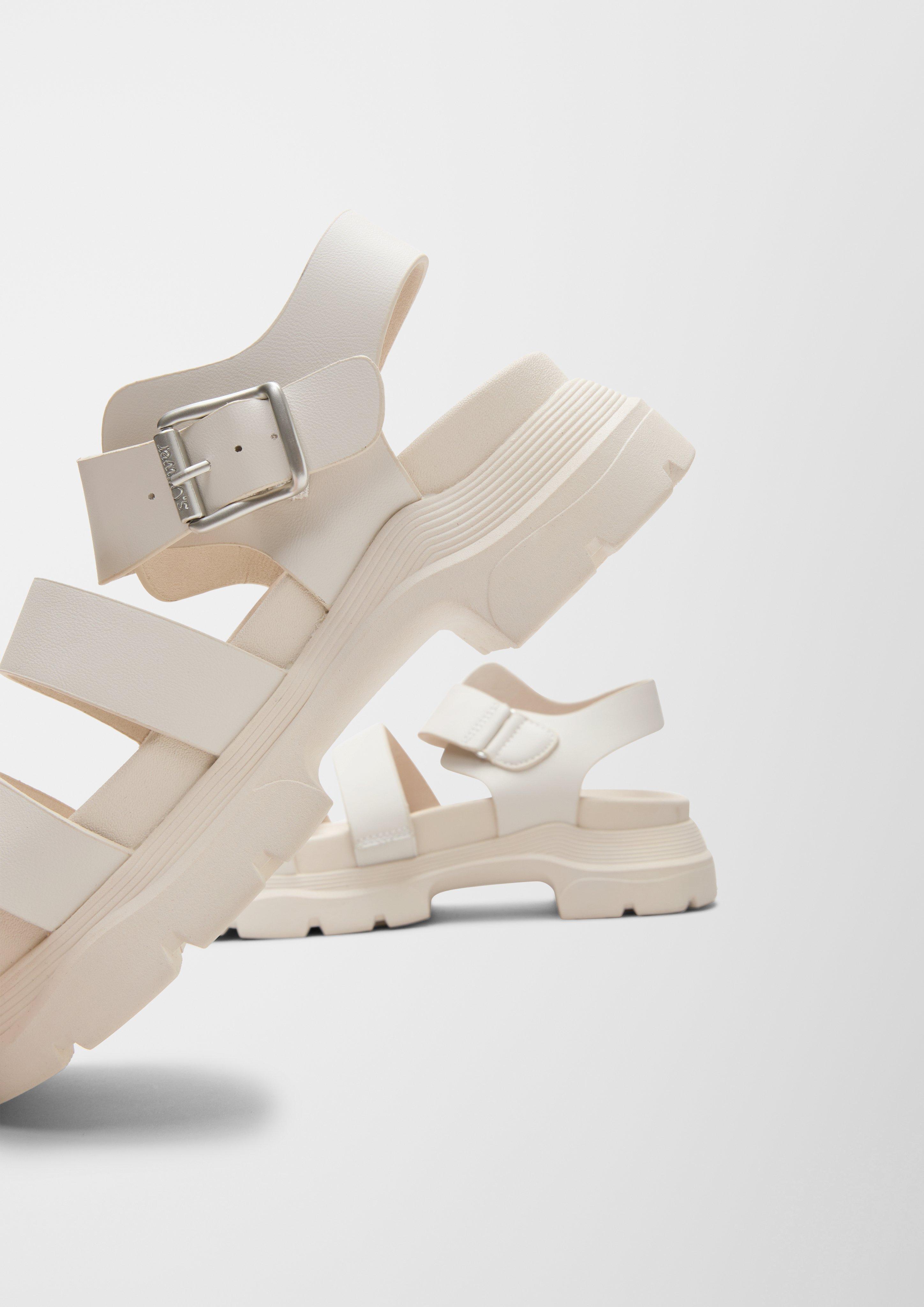 Sandalen in 462, 100 & 001