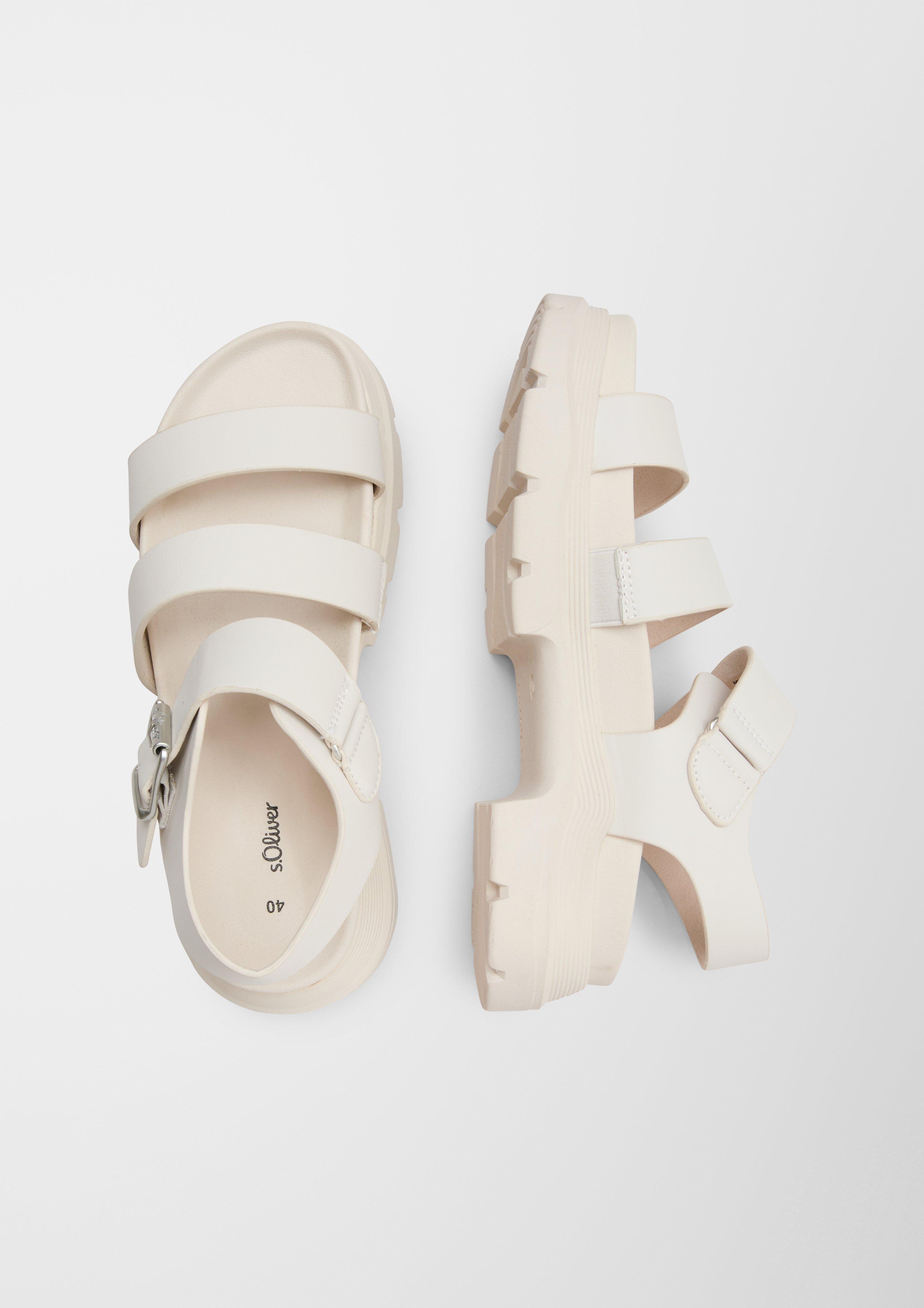 s.Oliver Chunky Sandalen
