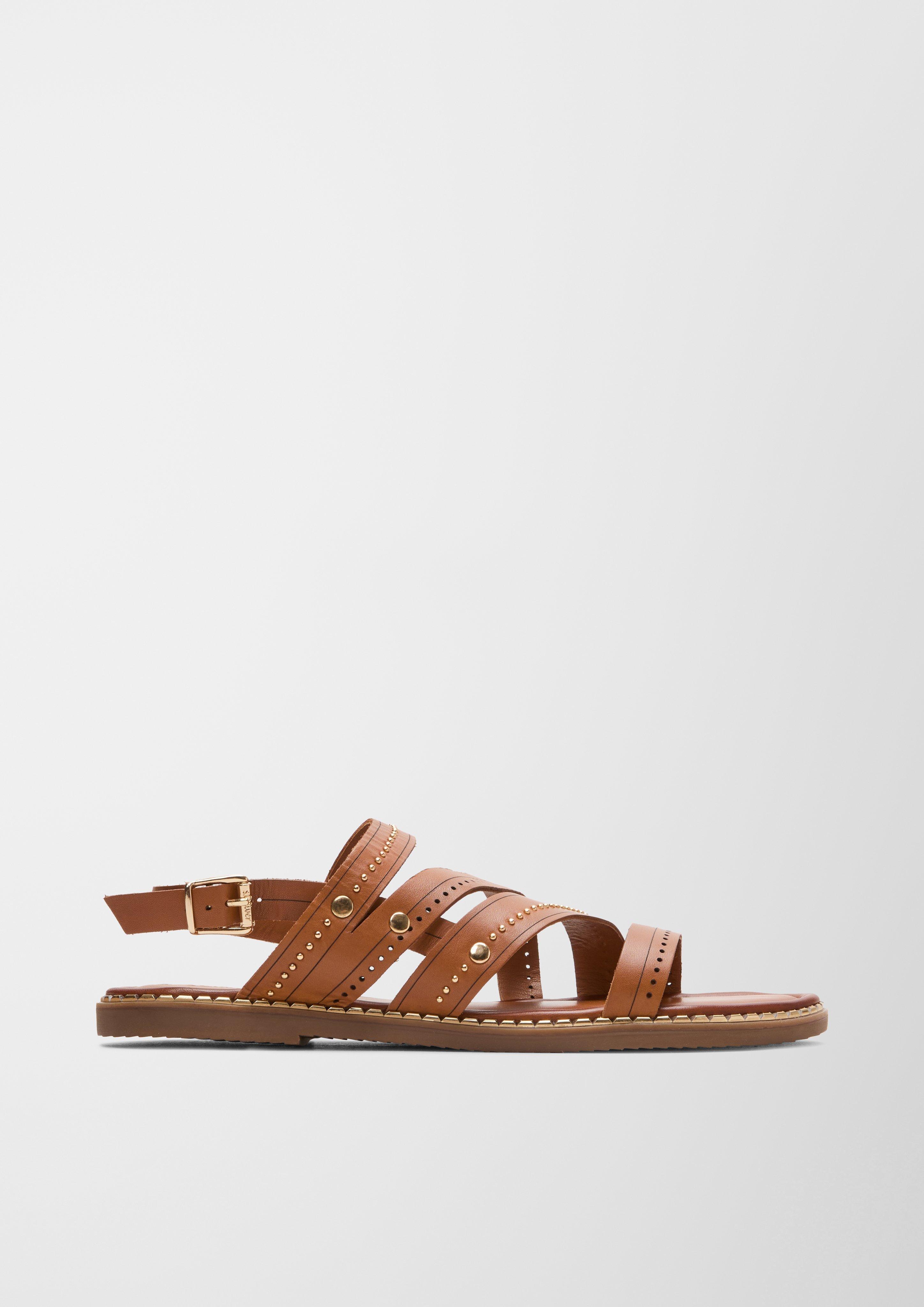 Sandalen in 305 & 001