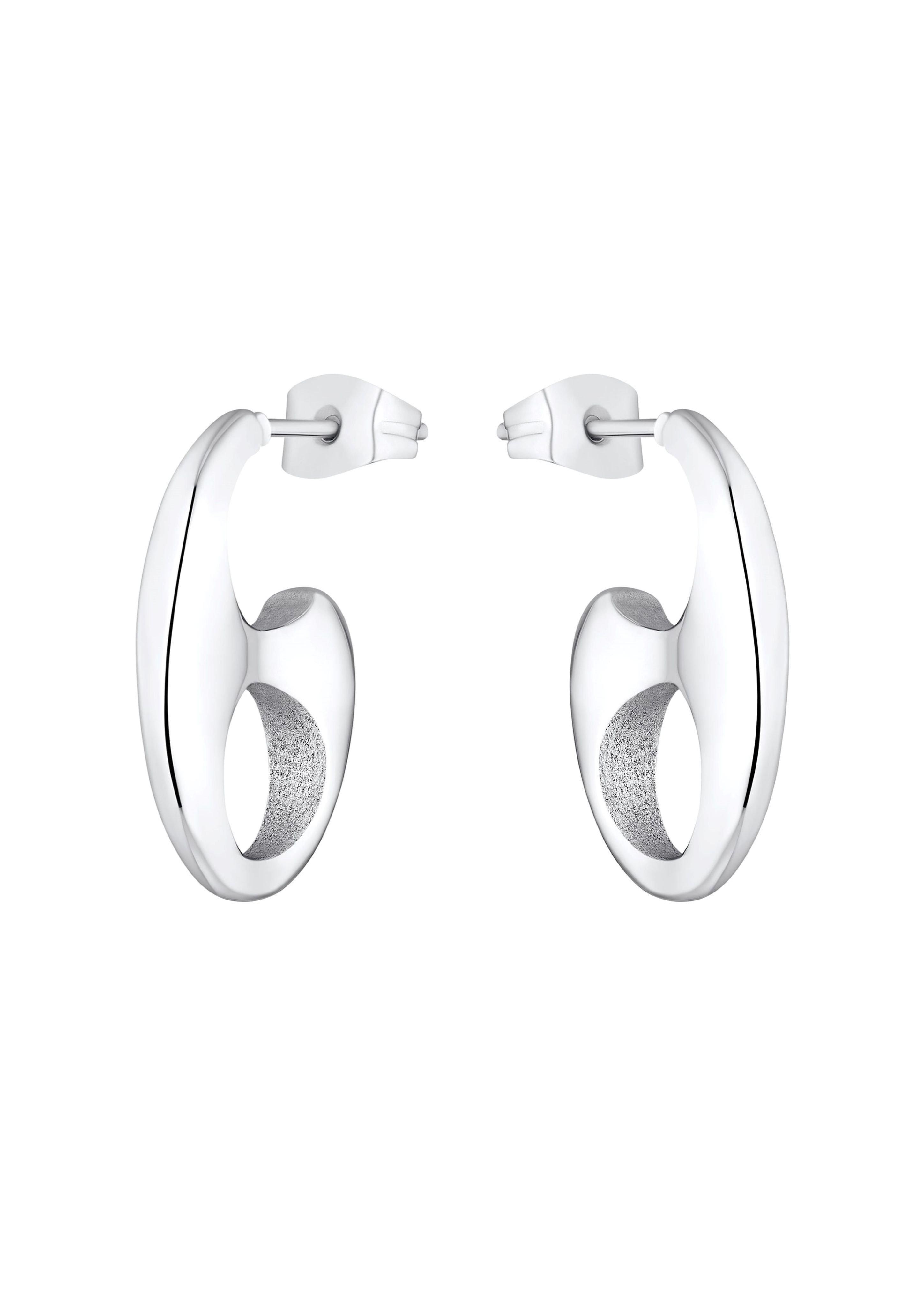 s.Oliver Hoop-Ohrringe aus Edelstahl
