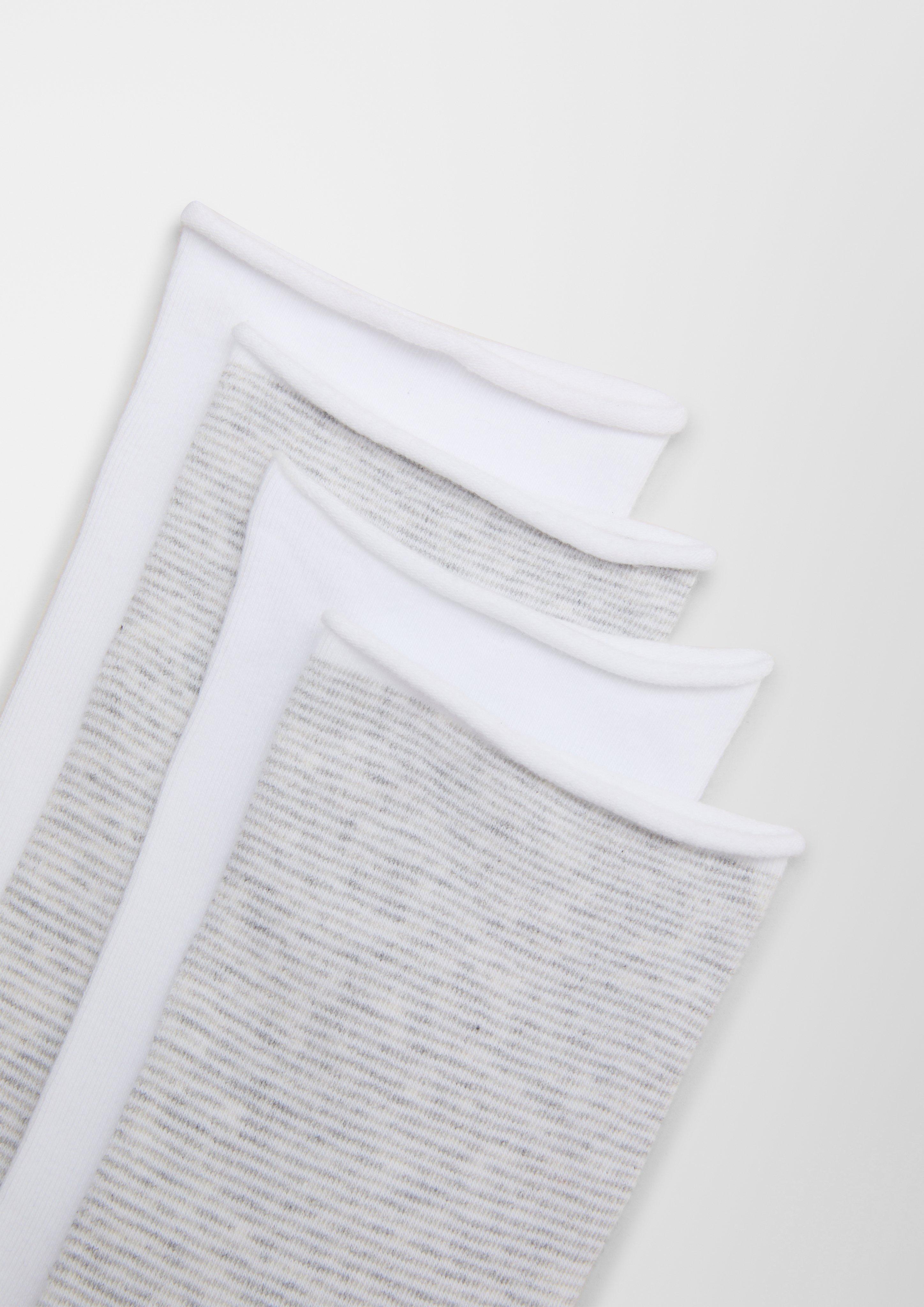 s.Oliver Doppelpack Langschaftsocken