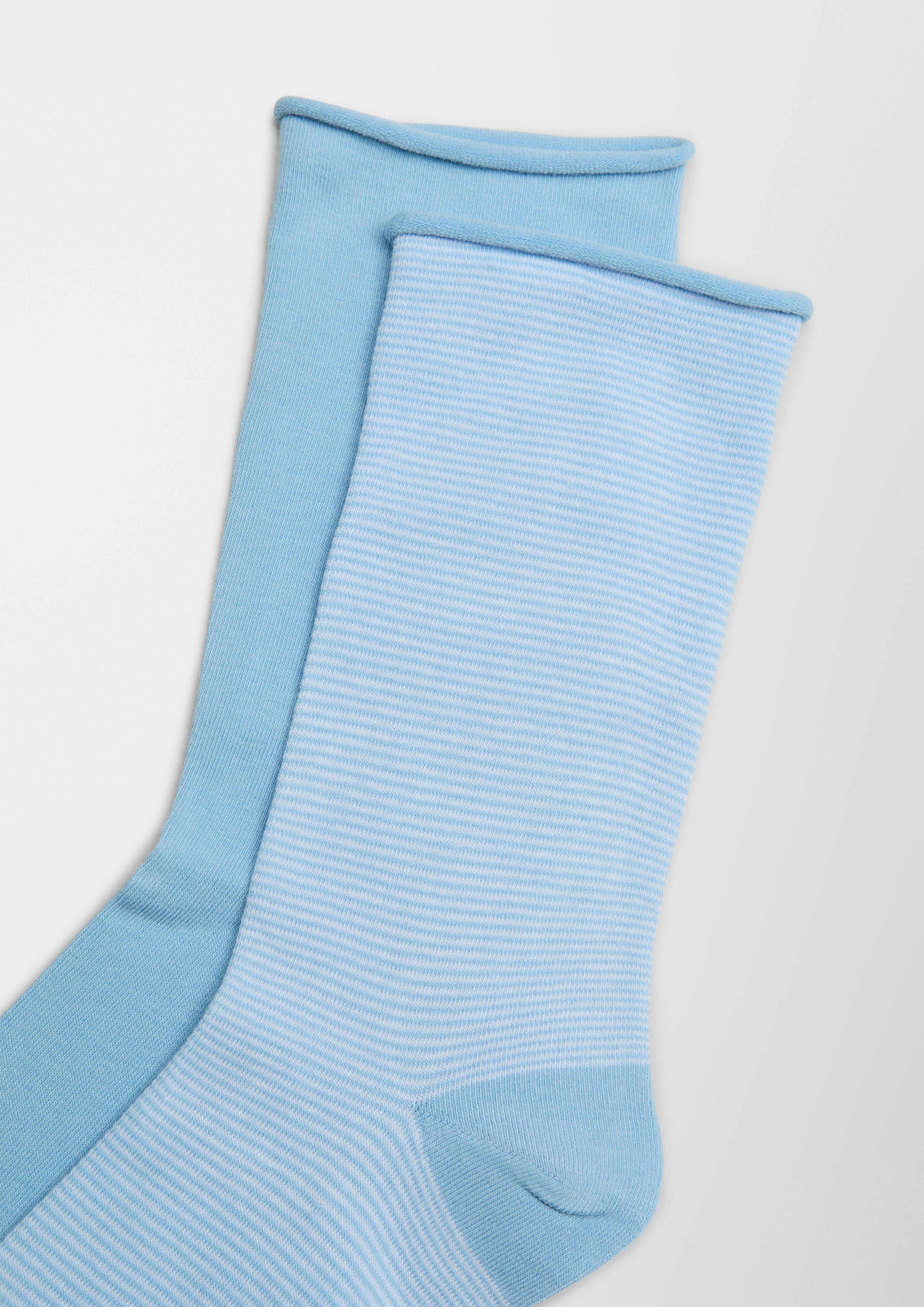 s.Oliver Doppelpack Langschaftsocken