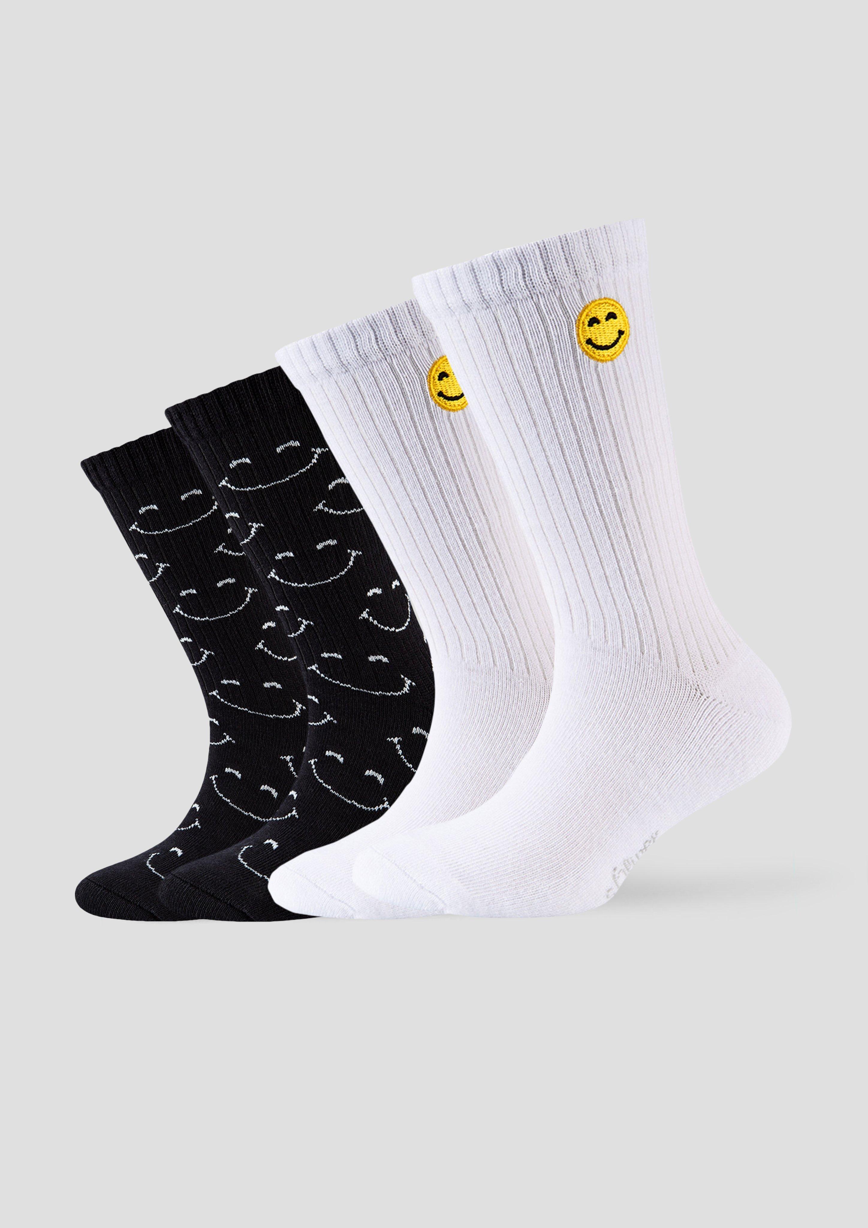 S.Oliver 2er-Pack Socken mit Smiley-Details