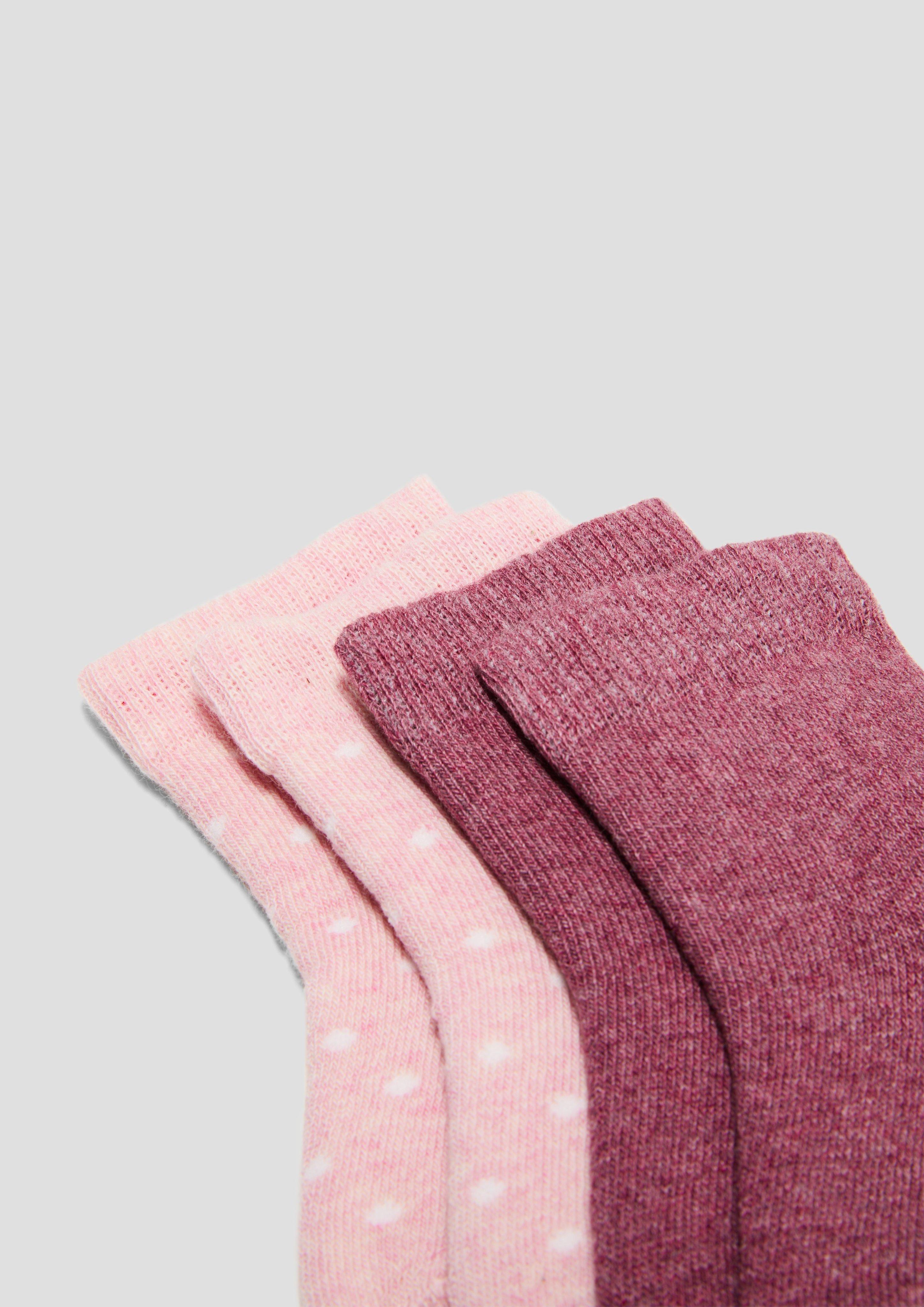 s.Oliver Doppelpack: kurze Socken