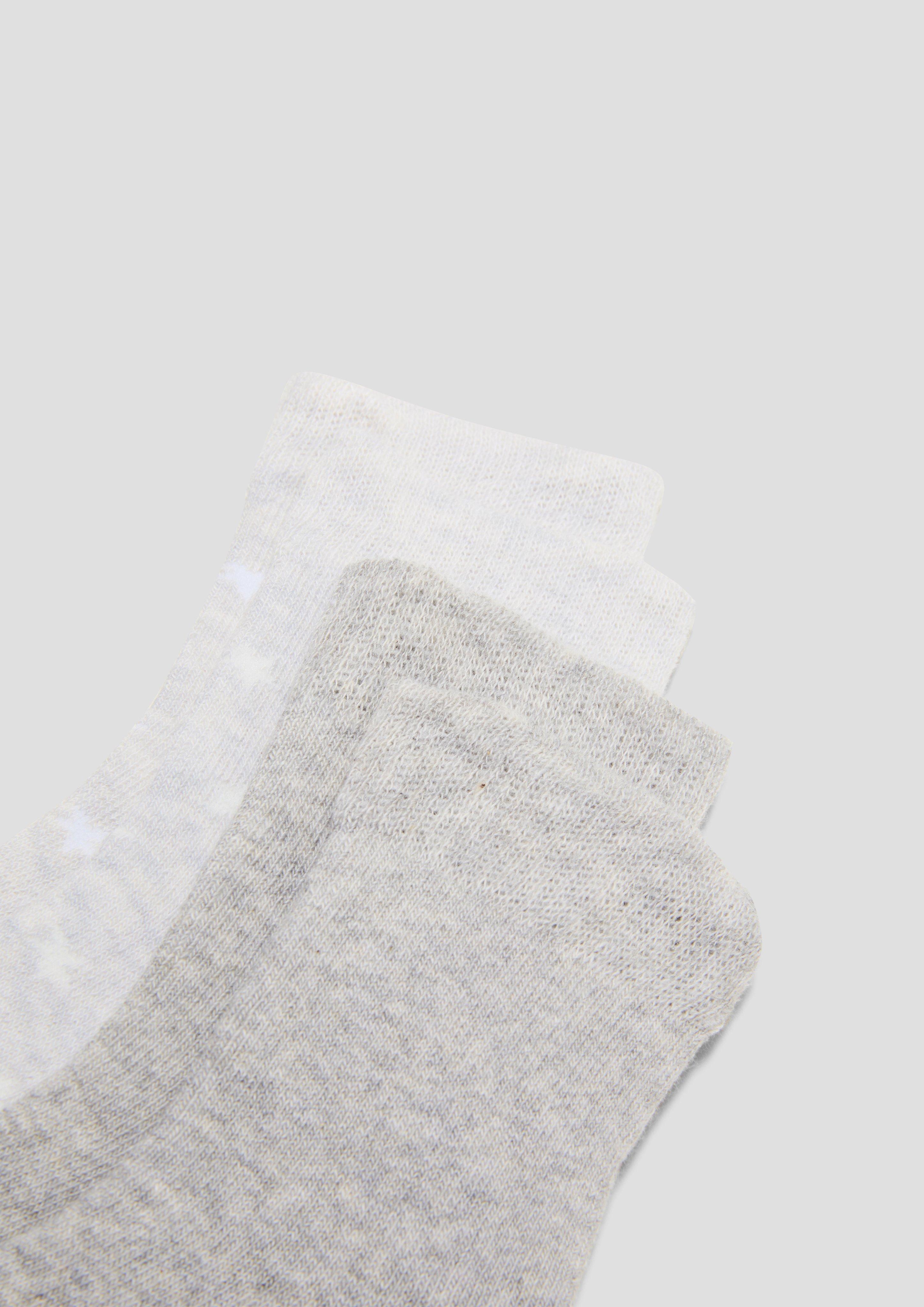 s.Oliver Doppelpack: kurze Socken