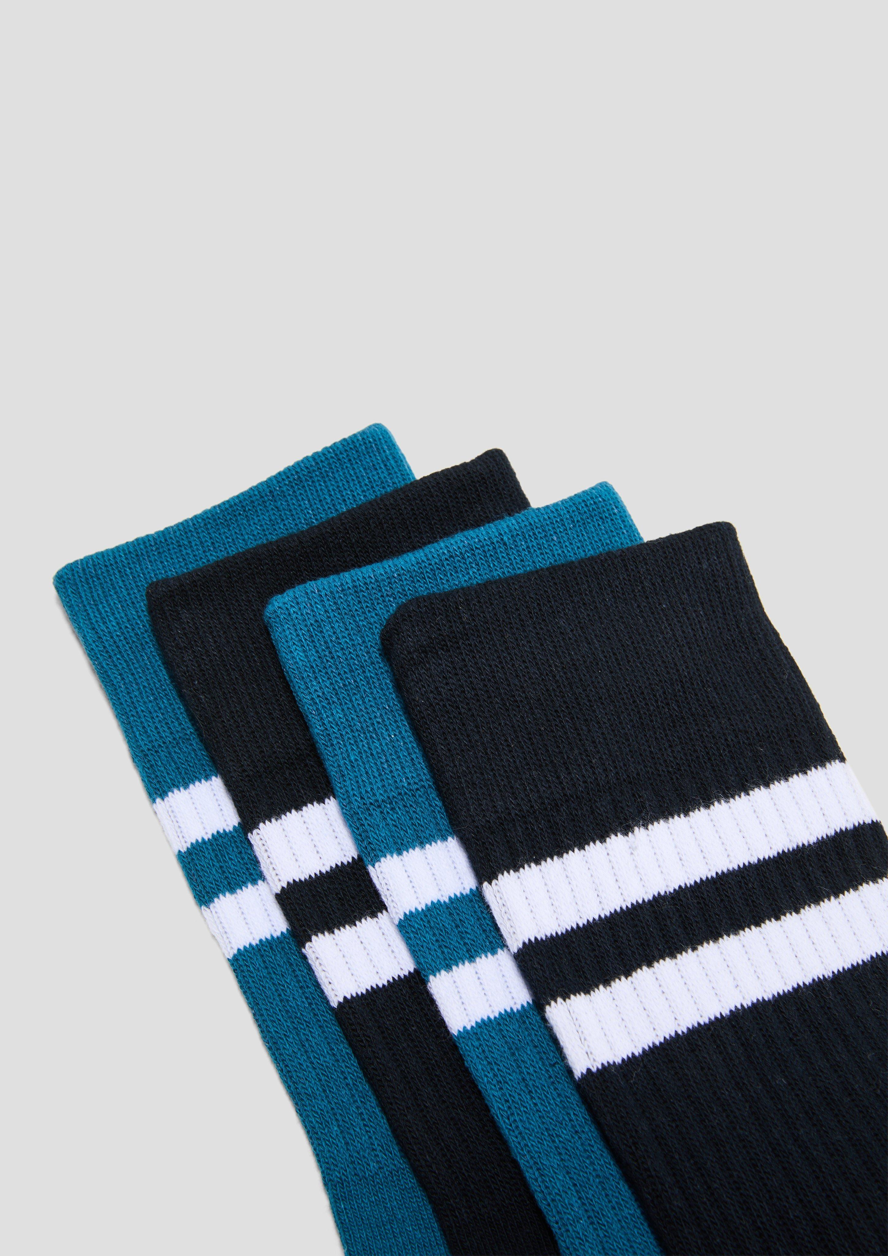 s.Oliver 4er-Pack Socken