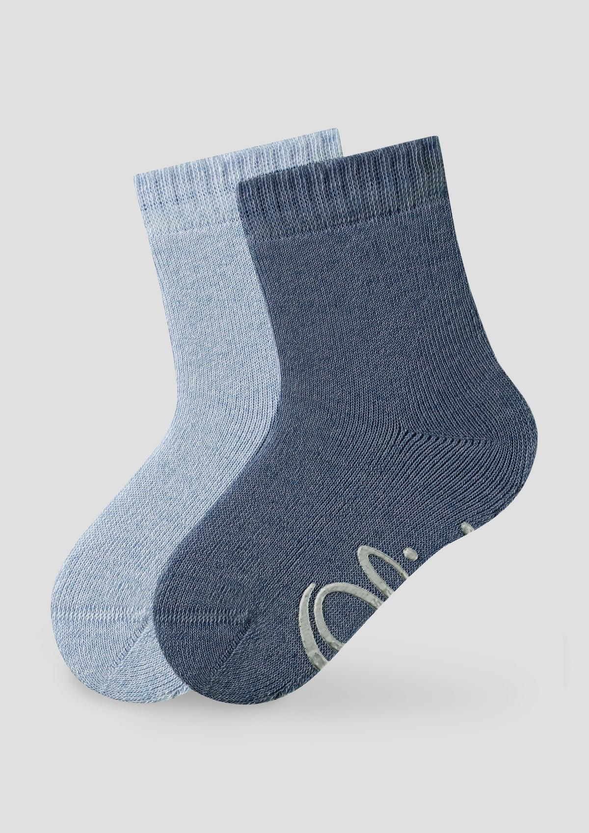 s.Oliver Set van 2 paar gemêleerde sokken