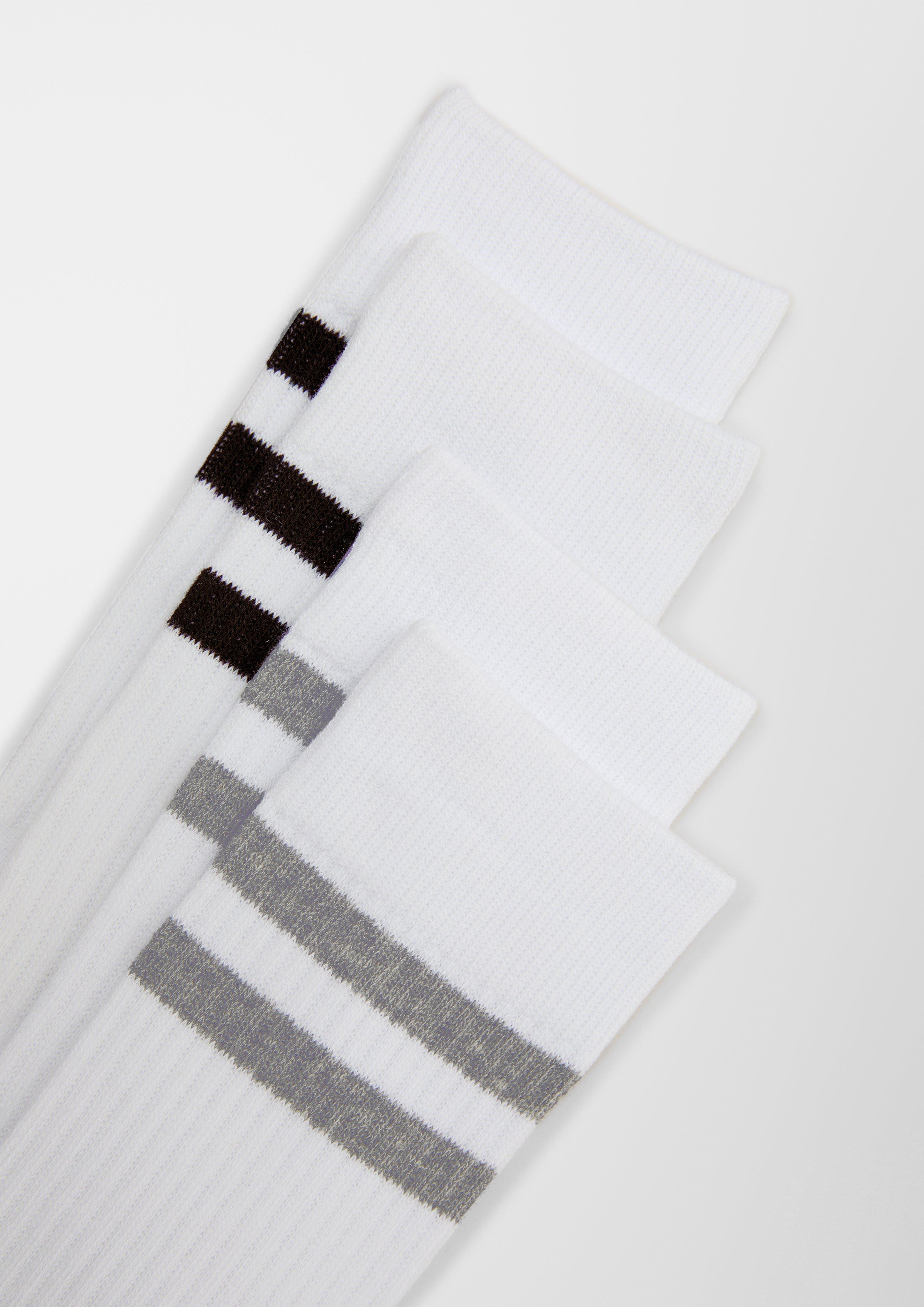 s.Oliver Langschaftsocken im 4er-Pack