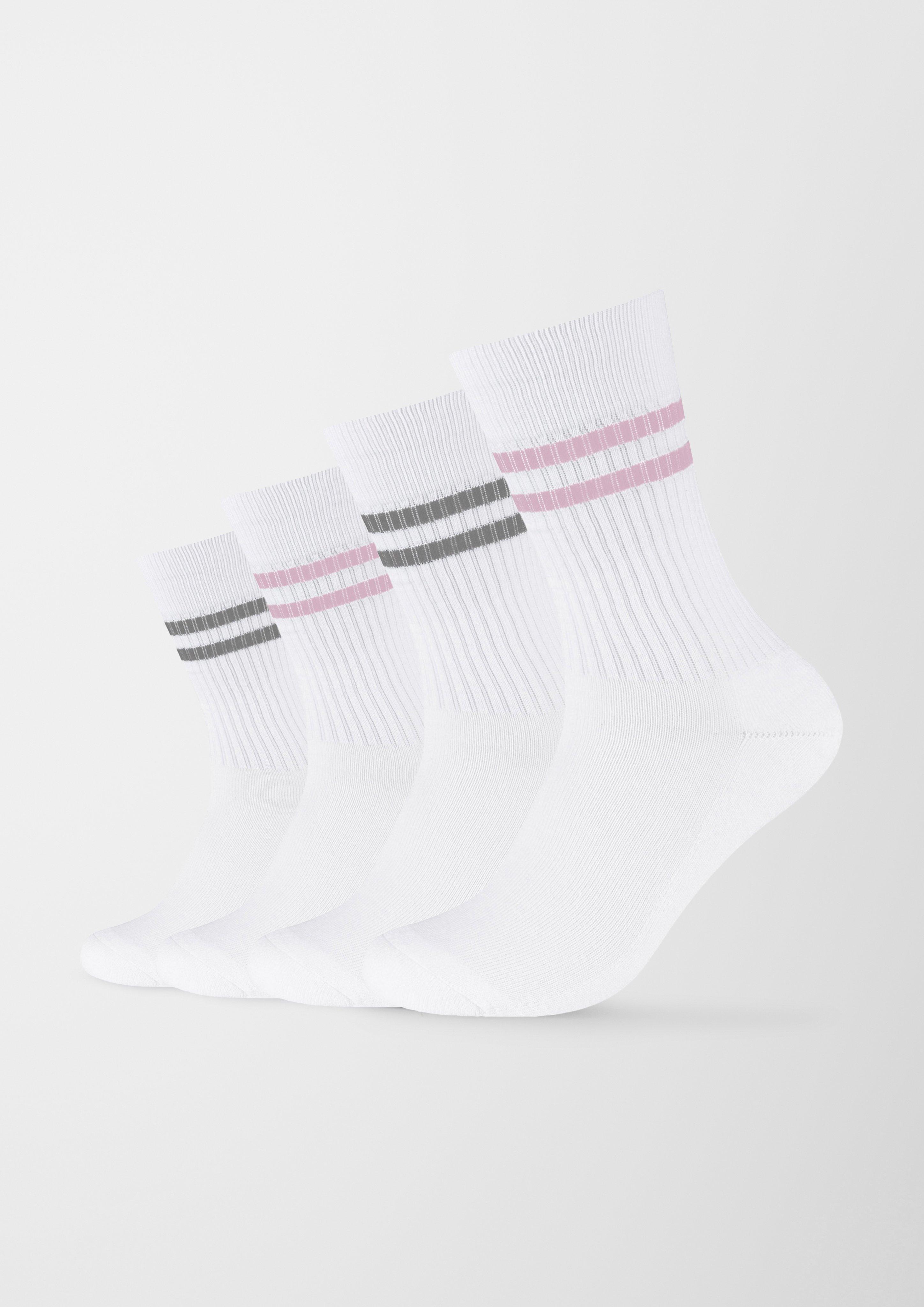 S.Oliver Langschaftsocken im 4er-Pack