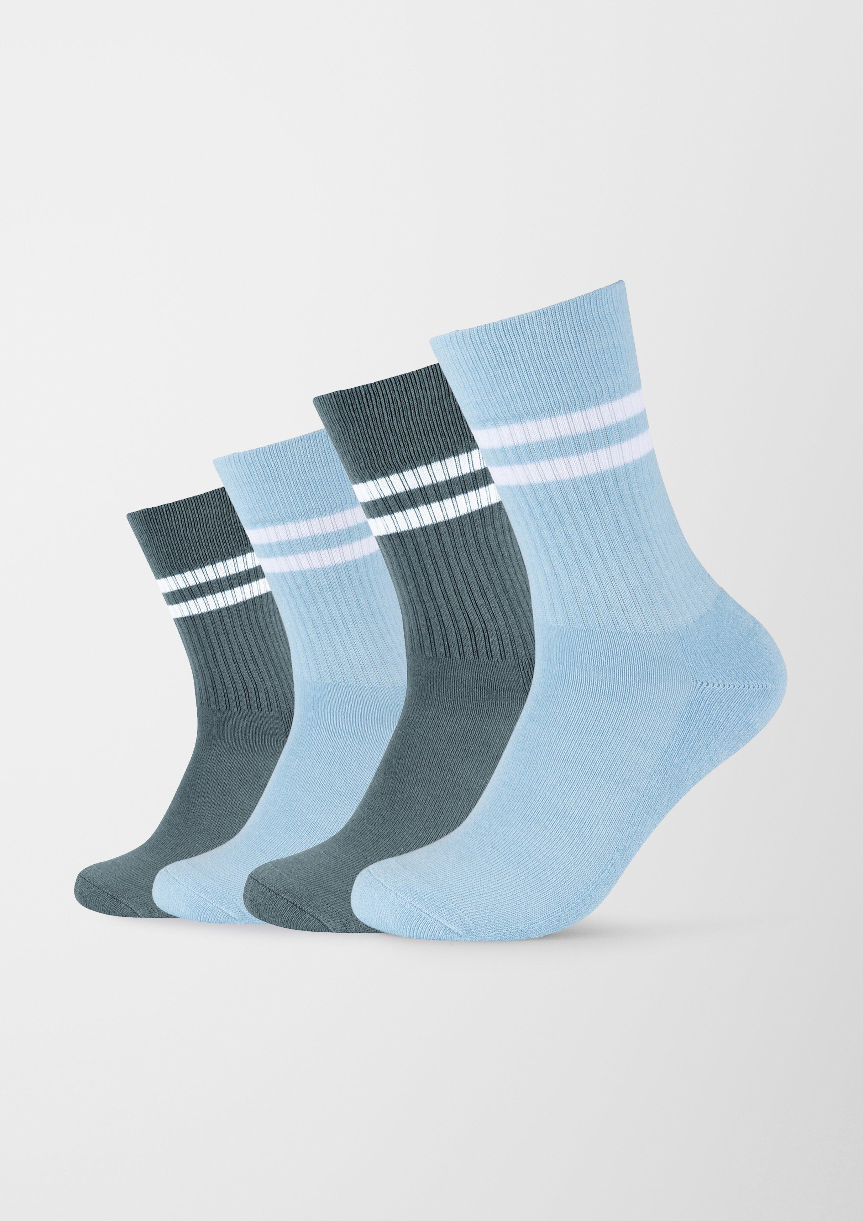 S.Oliver Langschaftsocken im 4er-Pack