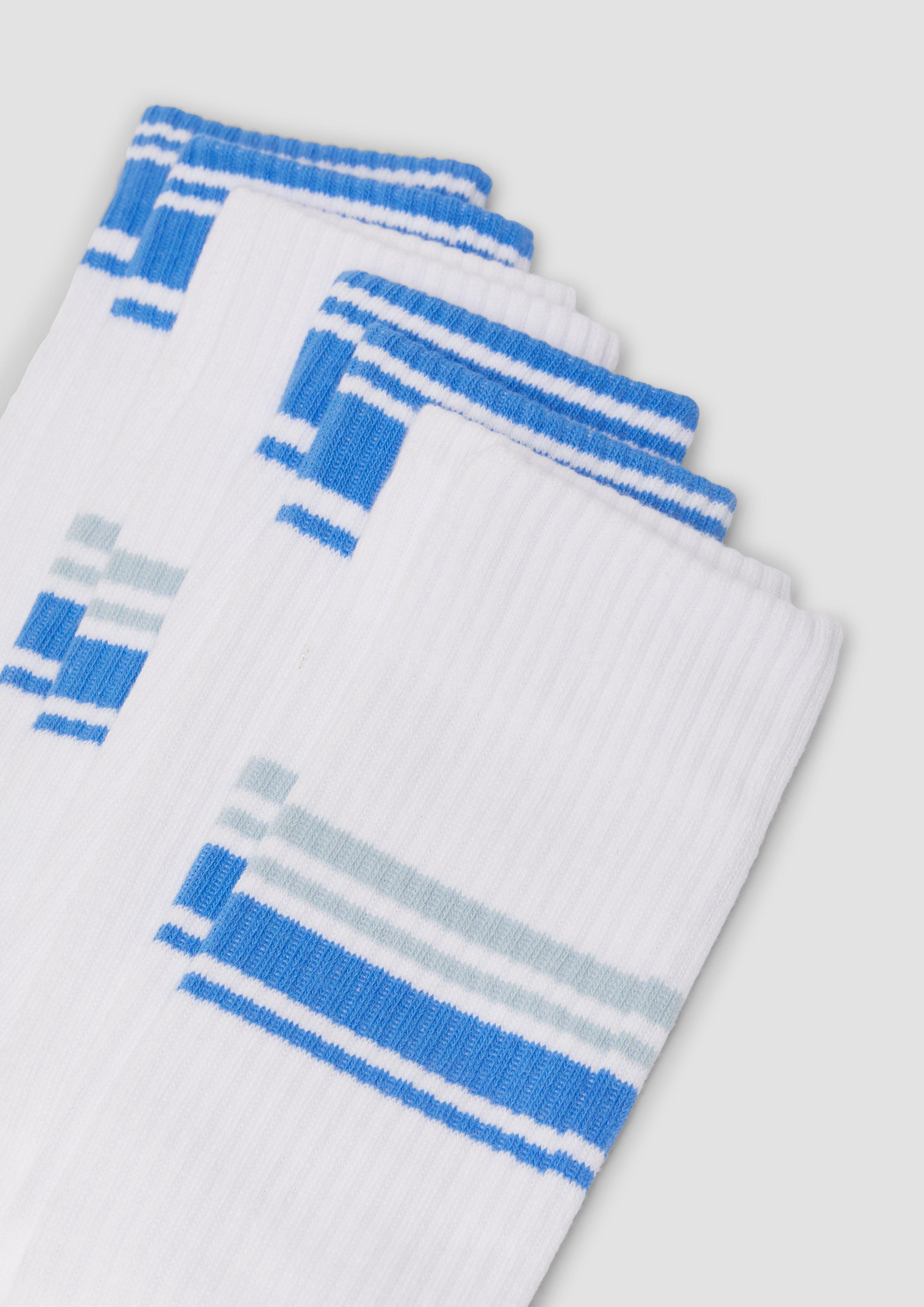 Langschaftsocken in 5270, 9900, 5081, 1000, 7210, 4146 & 1210