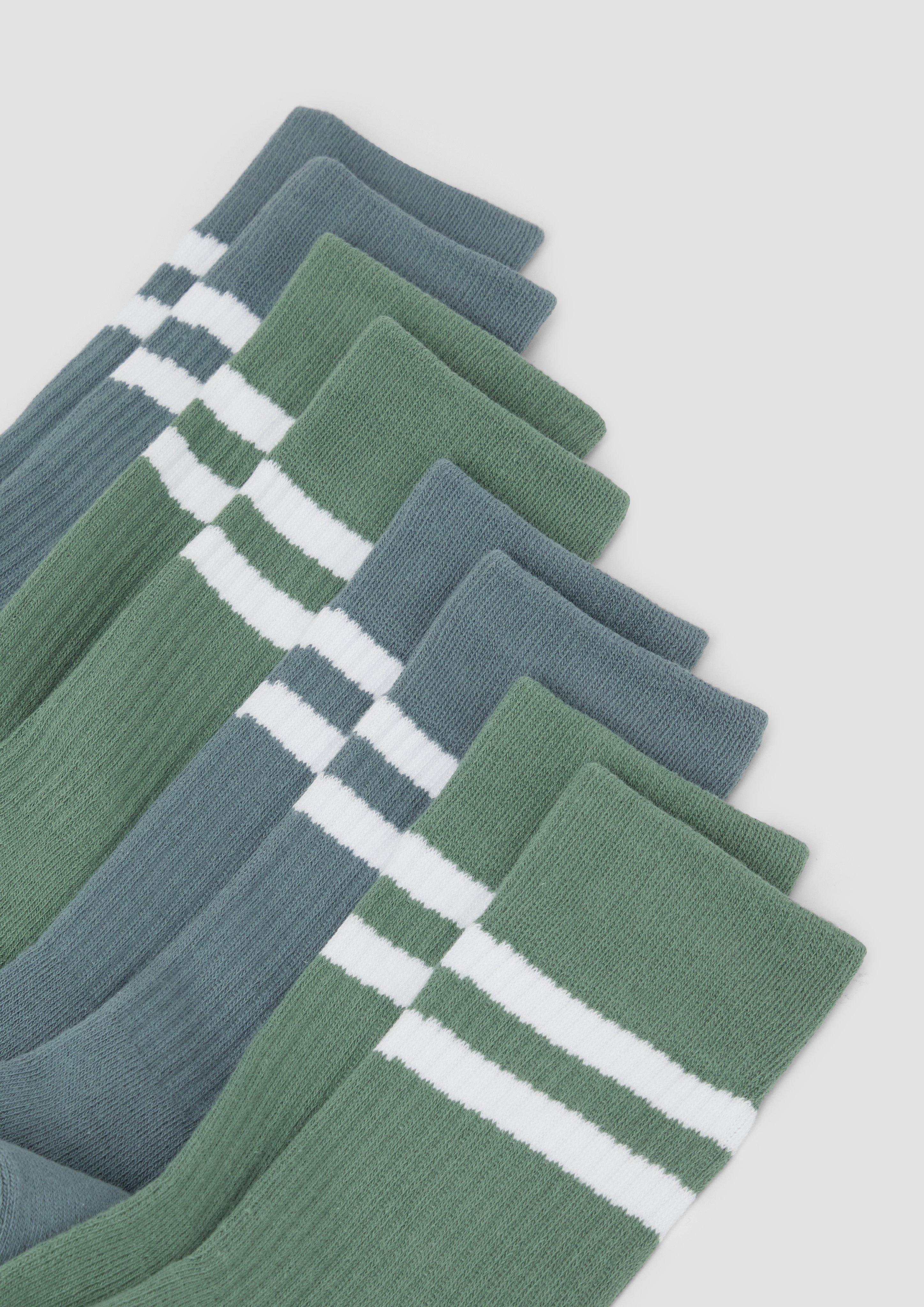 Langschaftsocken in 7210, 9900, 5081, 1000, 5270, 4146 & 1210