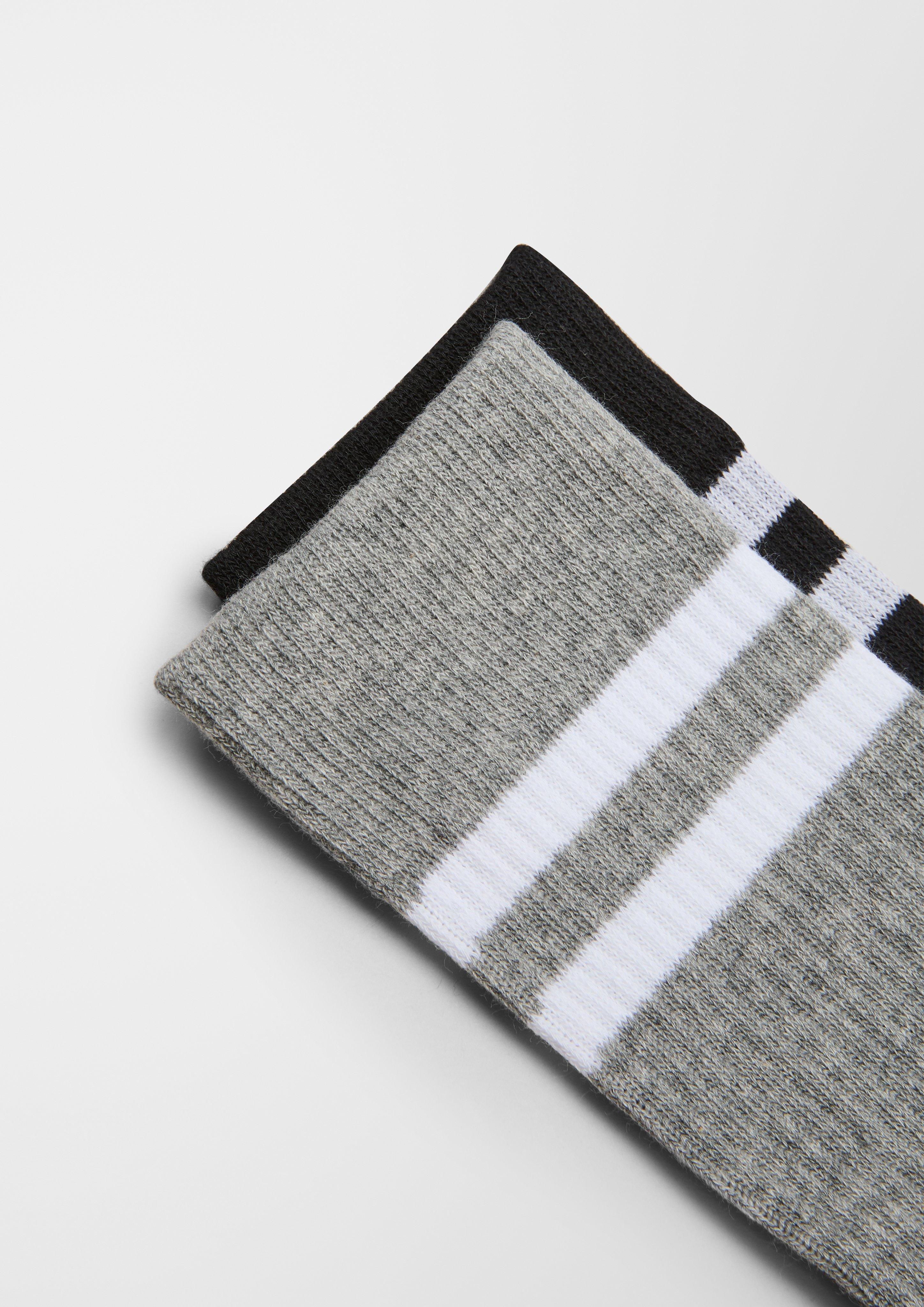 s.Oliver Langschaftsocken im 4er-Pack