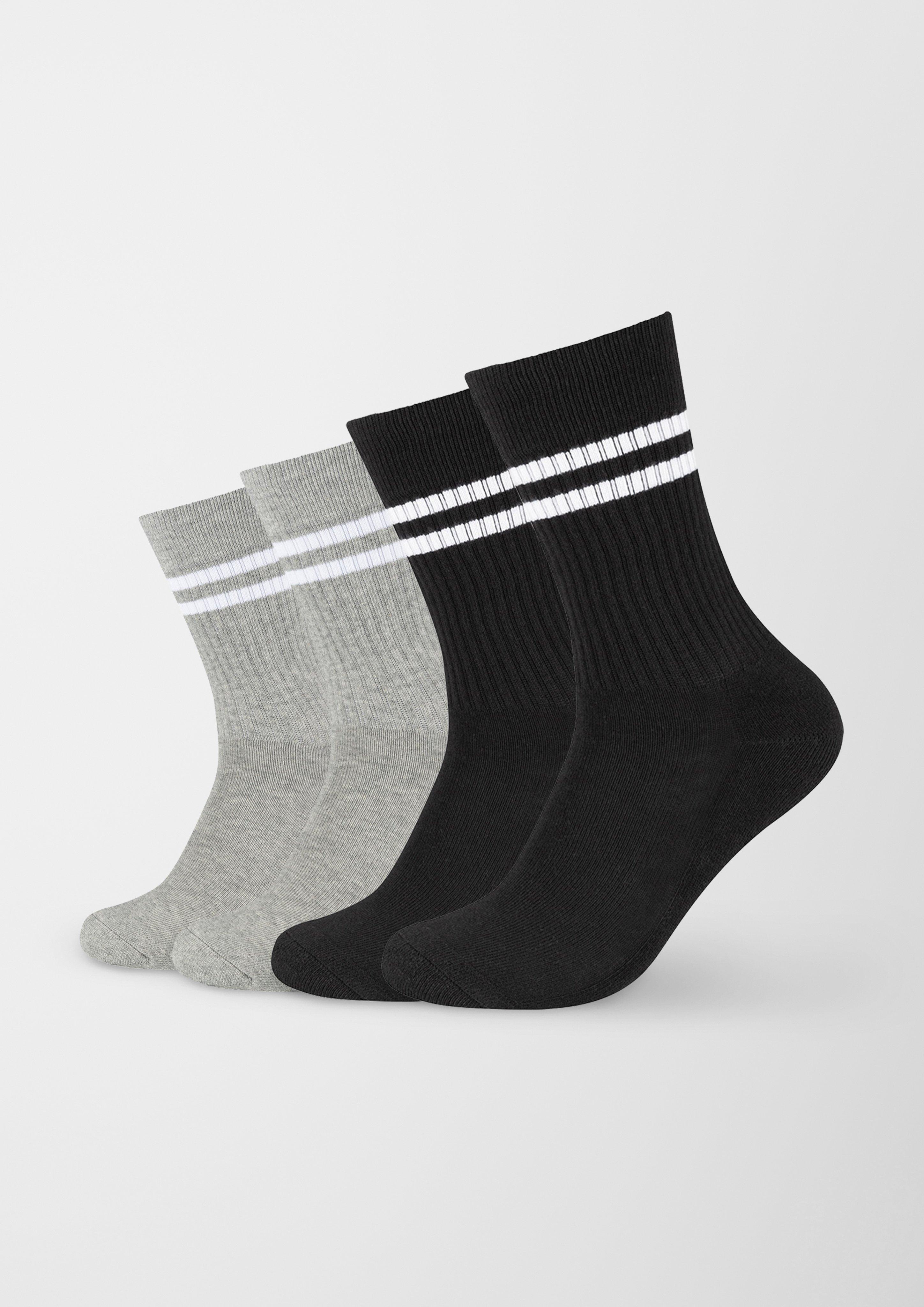 S.Oliver Langschaftsocken im 4er-Pack