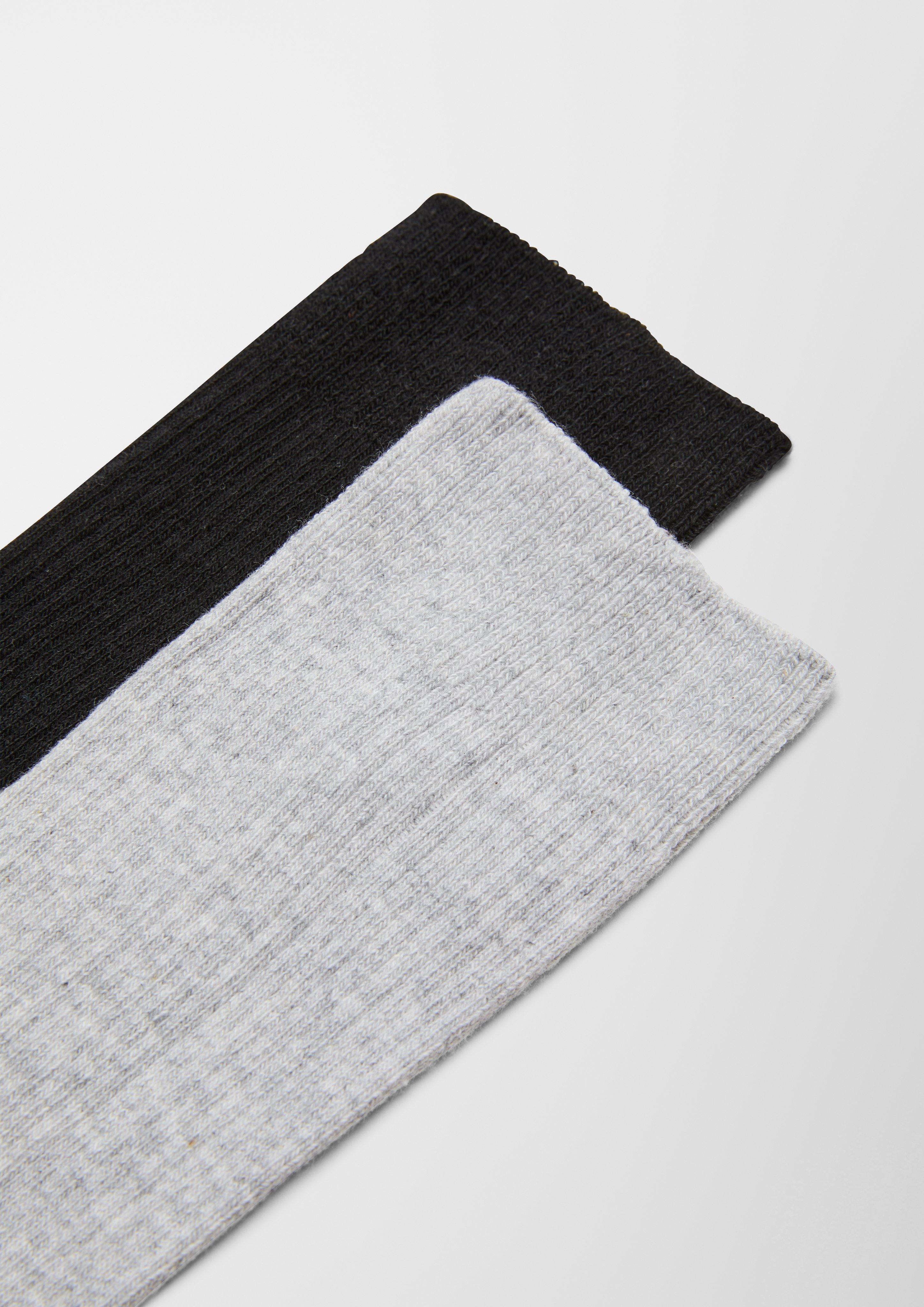 s.Oliver Langschaftsocken im Doppelpack