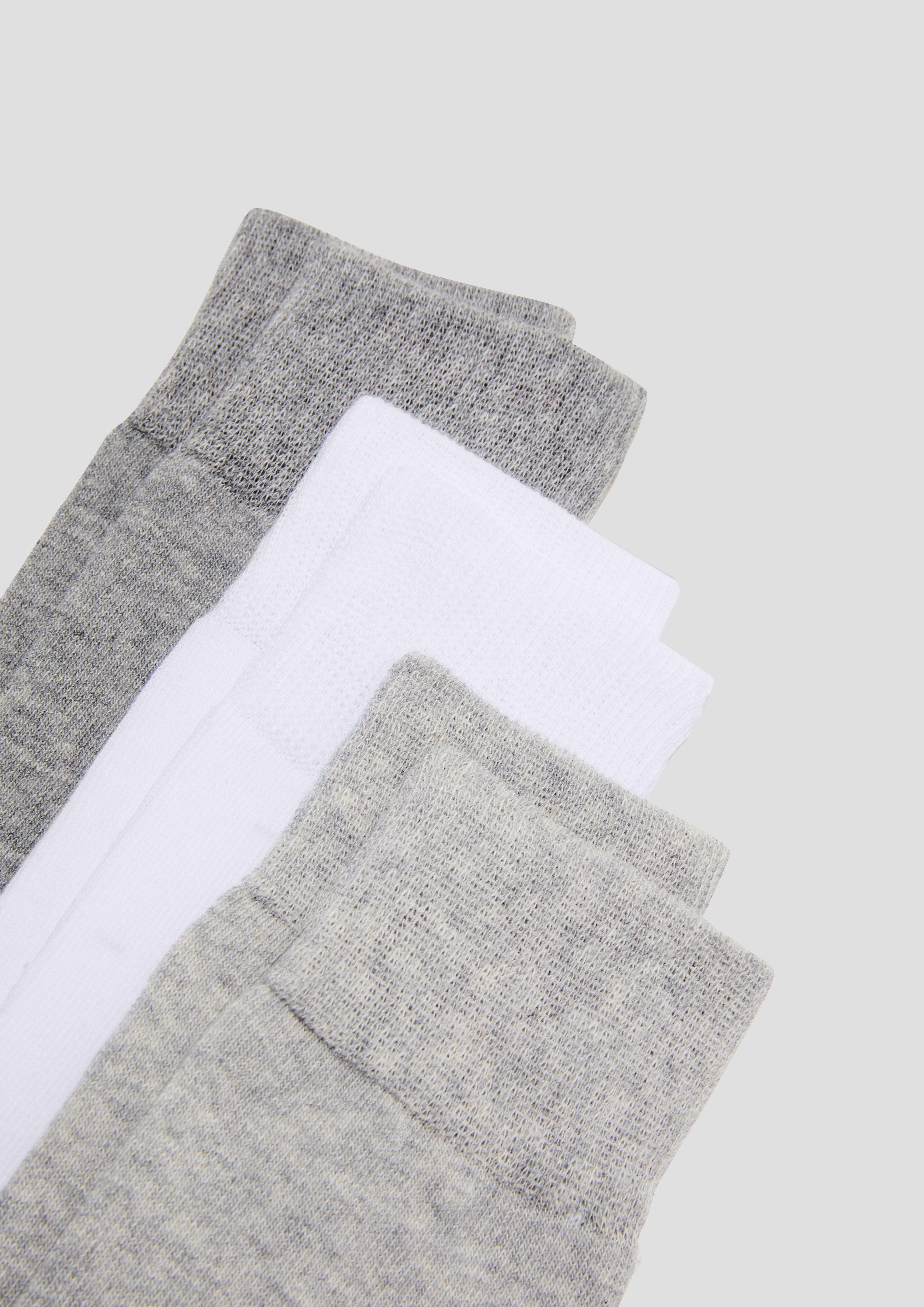 s.Oliver Langschaftsocken im 3er-Pack