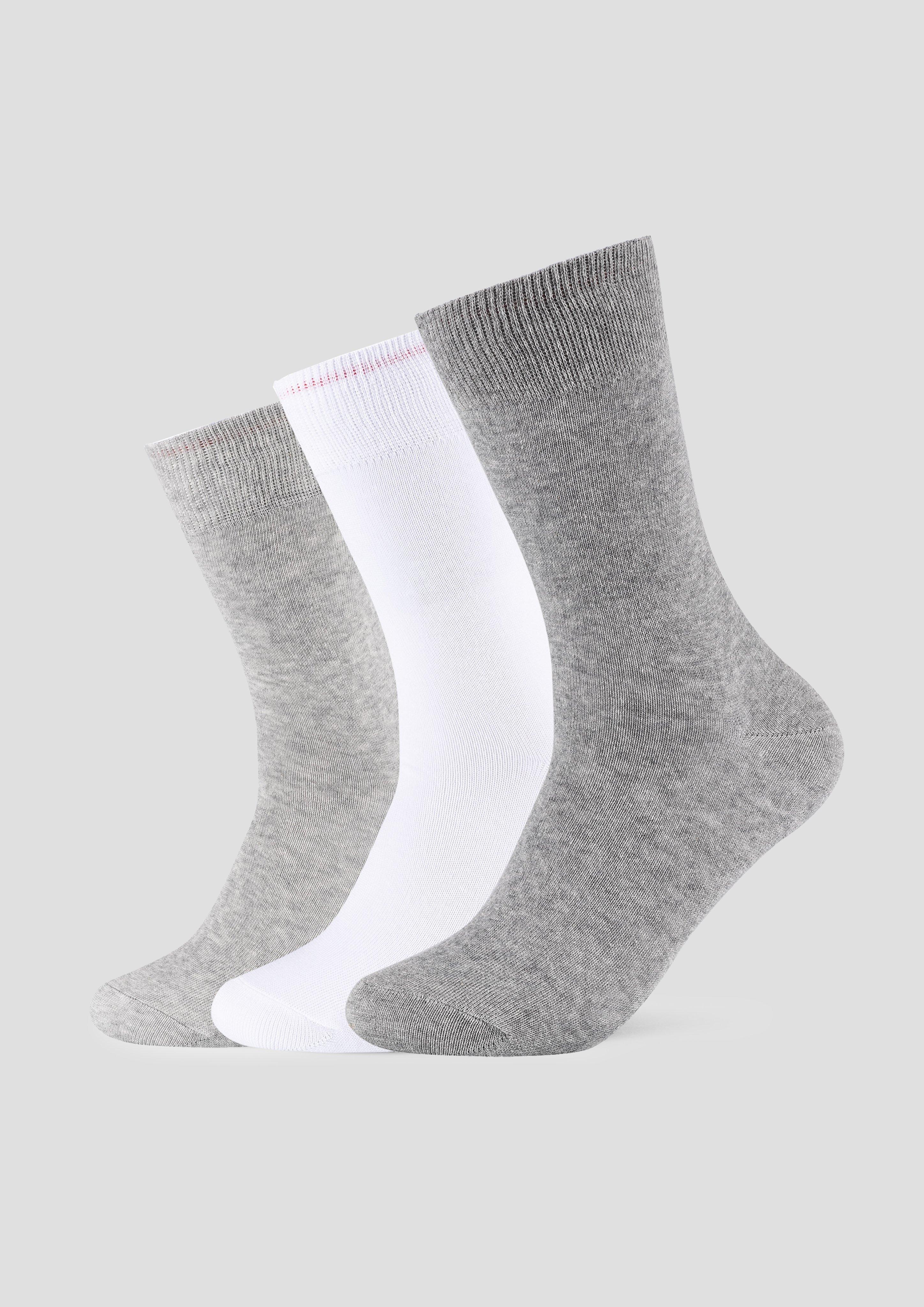 S.Oliver Langschaftsocken im 3er-Pack