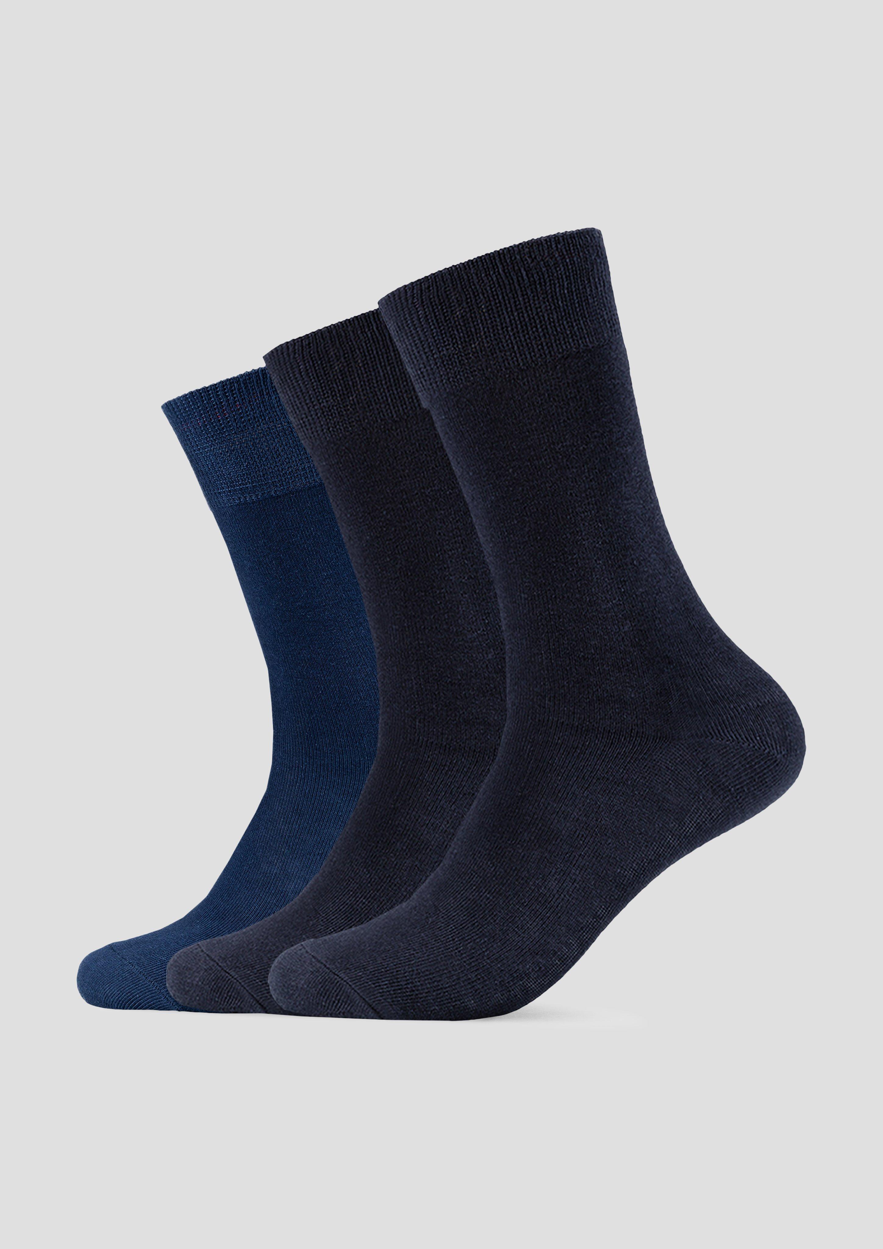 S.Oliver Langschaftsocken im 3er-Pack