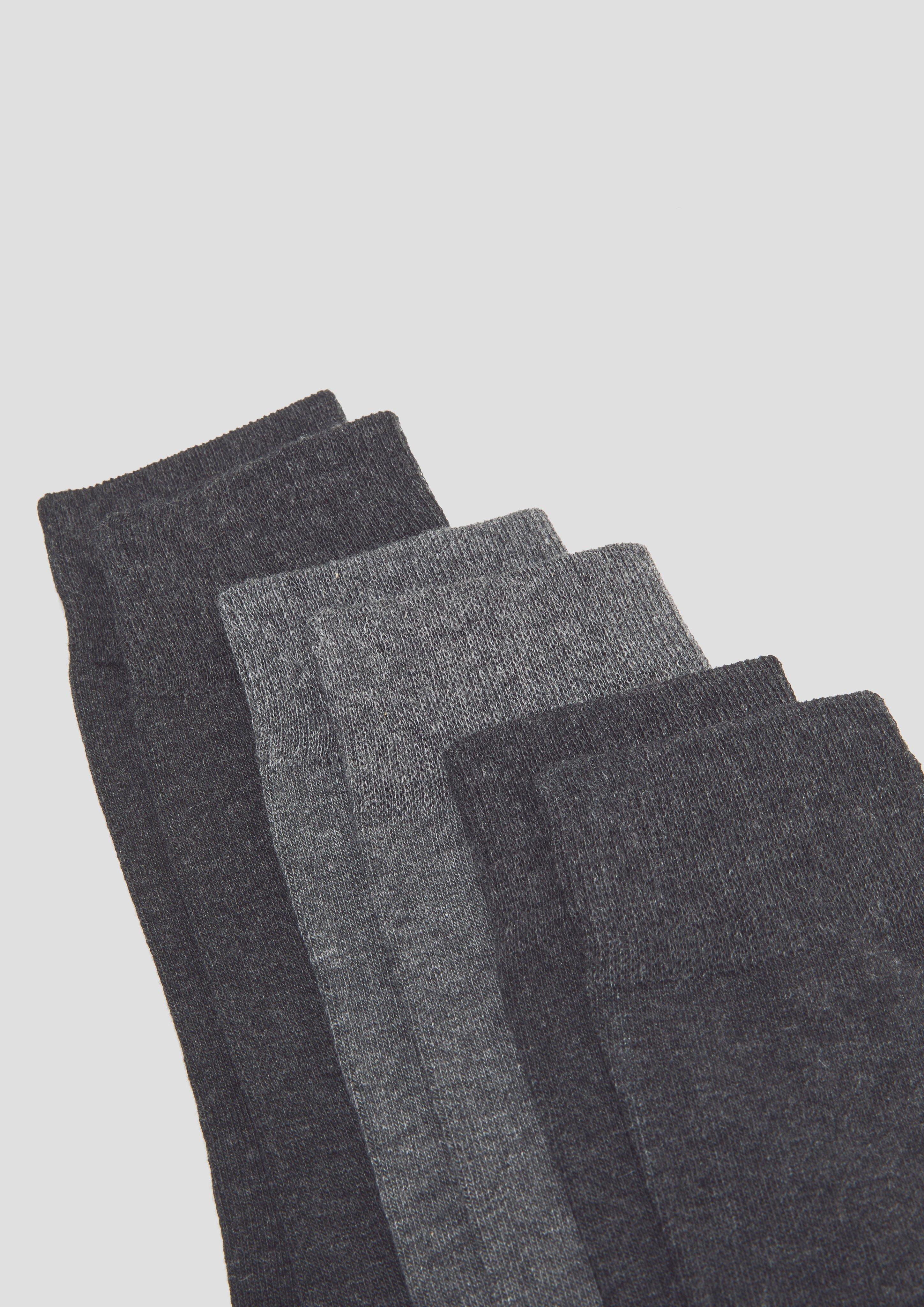 s.Oliver Langschaftsocken im 3er-Pack