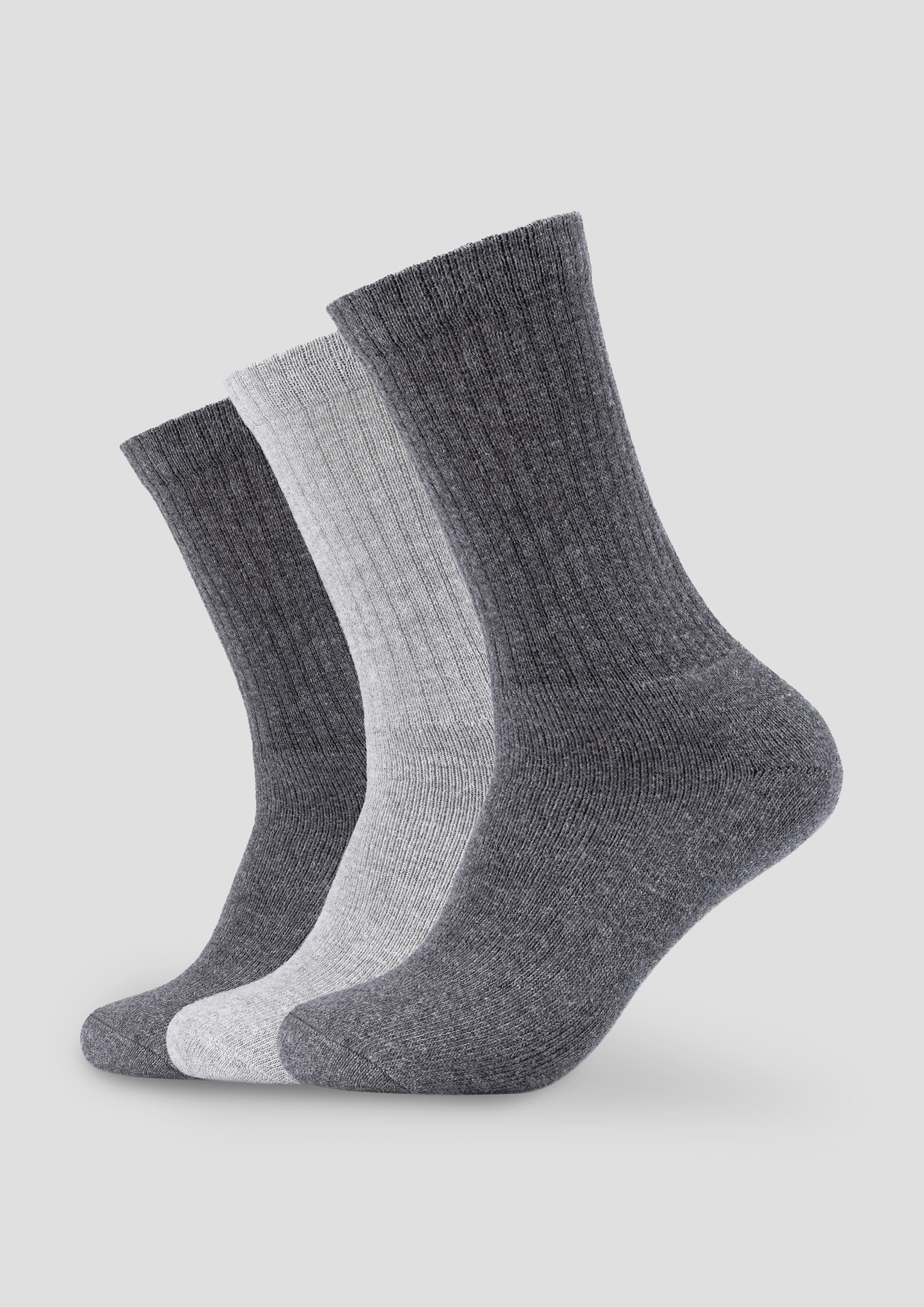 Socken im 3er-Pack - weiß