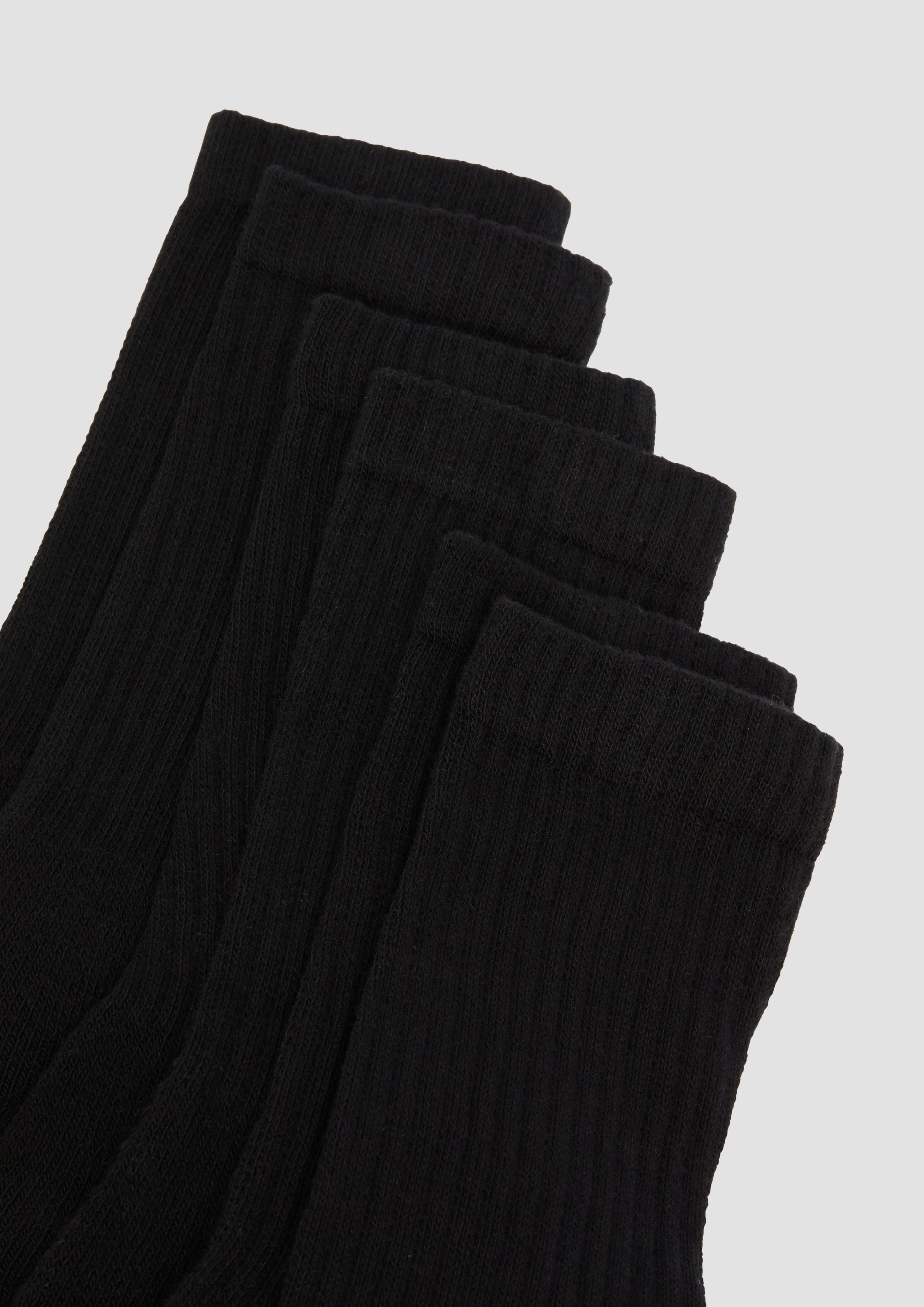 Sneaker sokken in 9900, 1000 & 9700