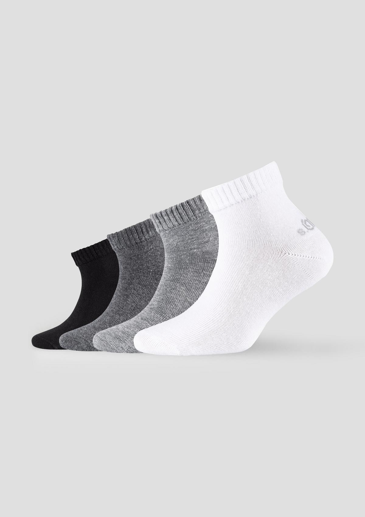 s.Oliver Multipack Socken aus Baumwollmix