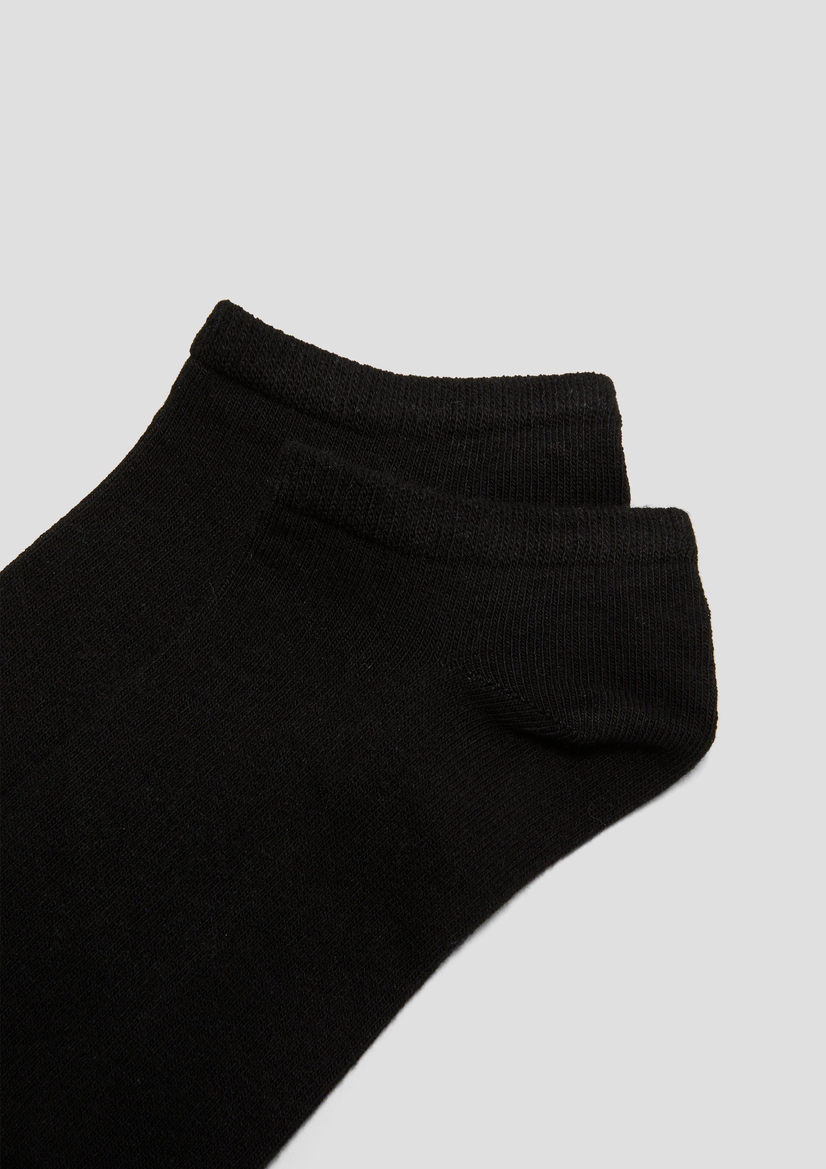 s.Oliver Sneakersocken im 4er-Pack