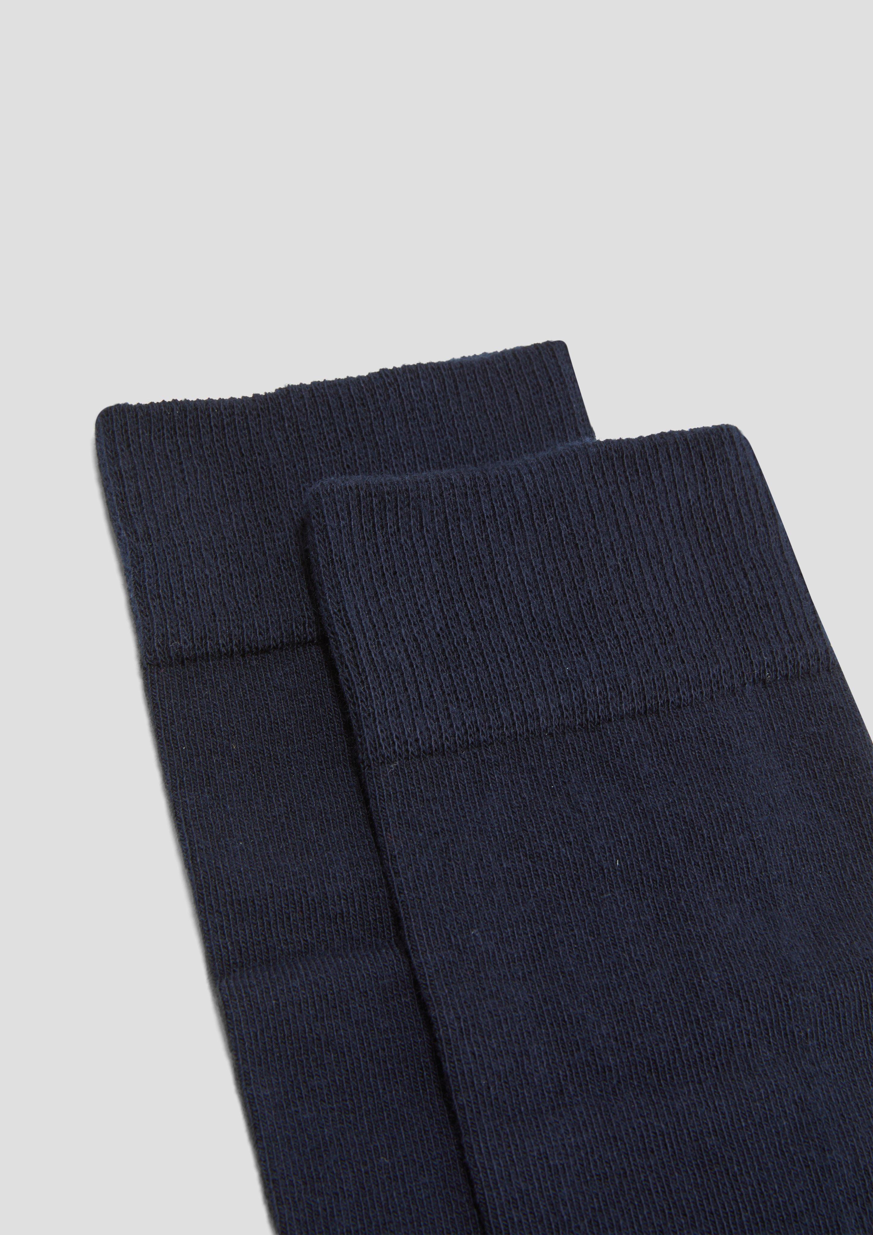 s.Oliver Lange Socken im 4er-Pack