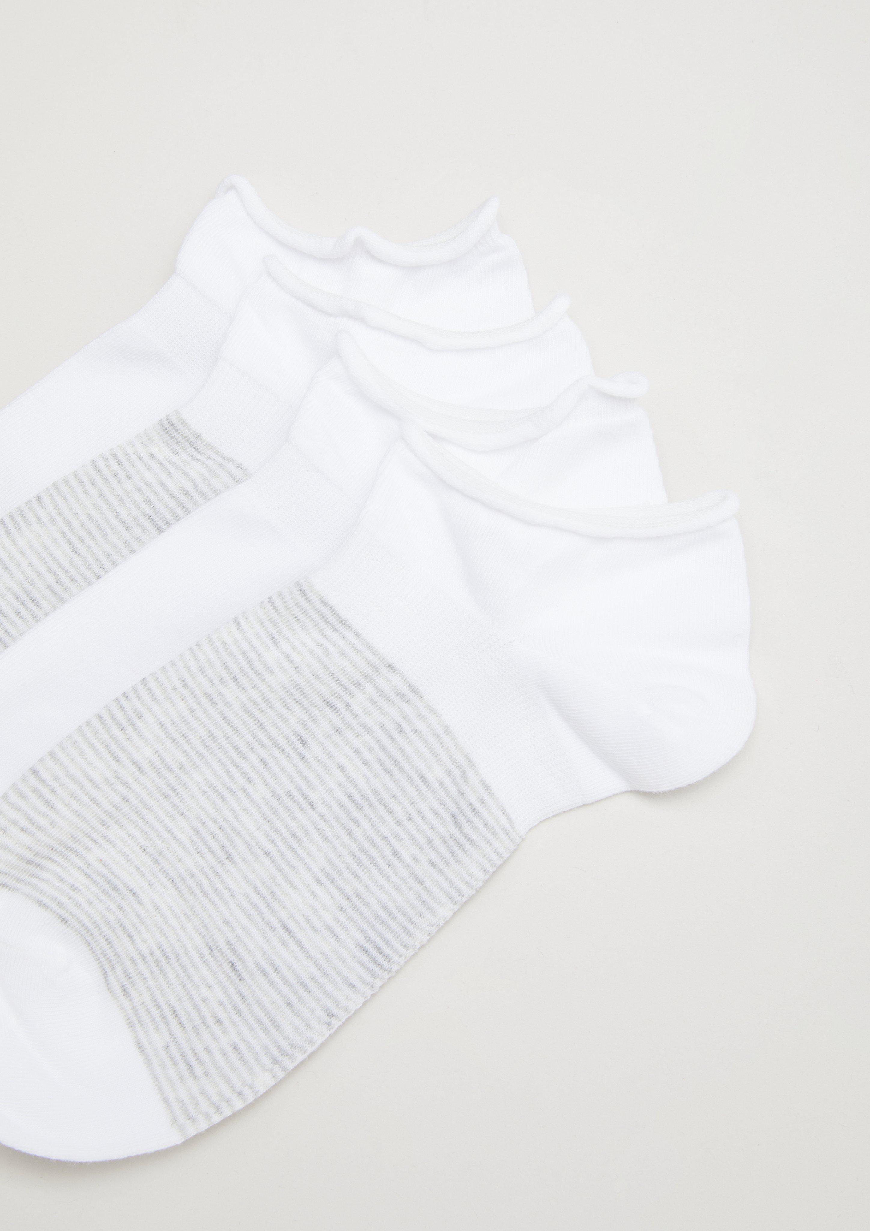 Sneakersokken in 0100 & 1100