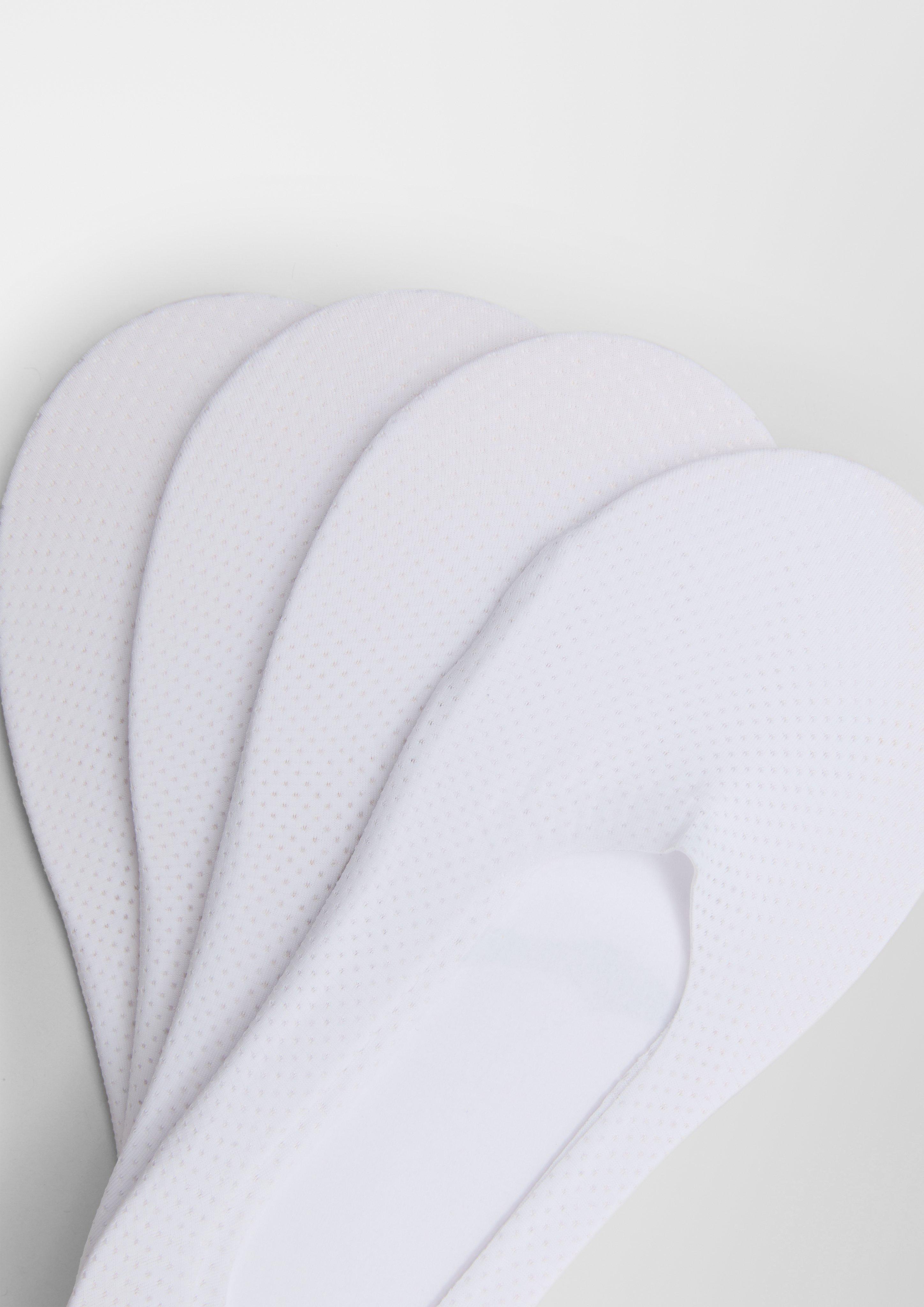 s.Oliver 4er-Pack Füßlinge