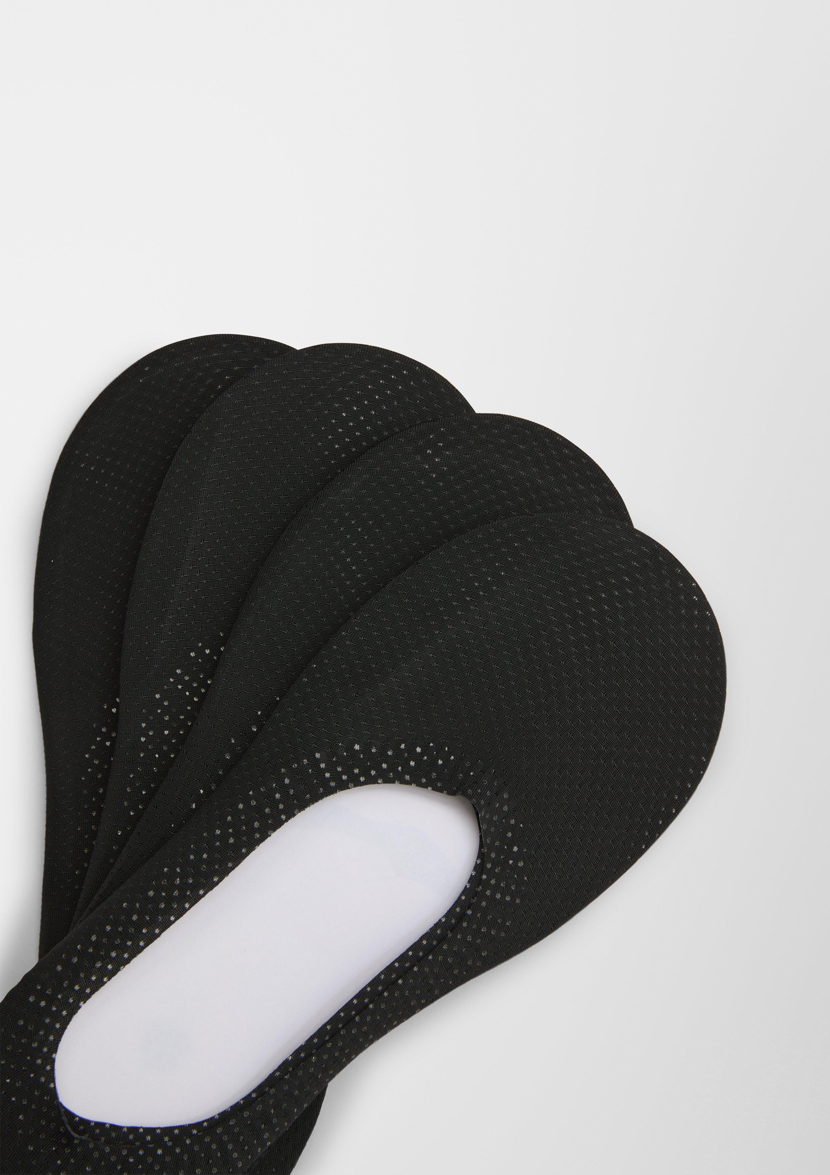 s.Oliver 4er-Pack Füßlinge