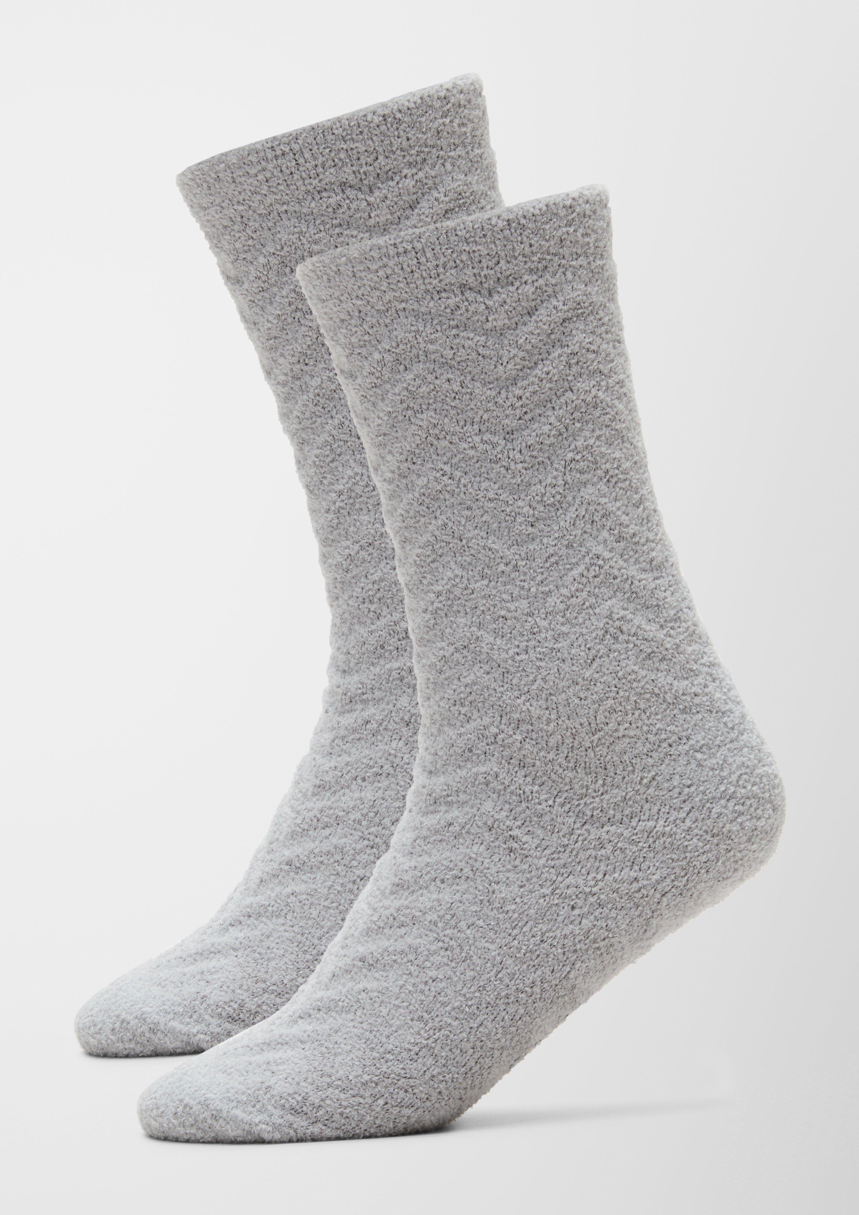 Socken im 2er-Pack grau -