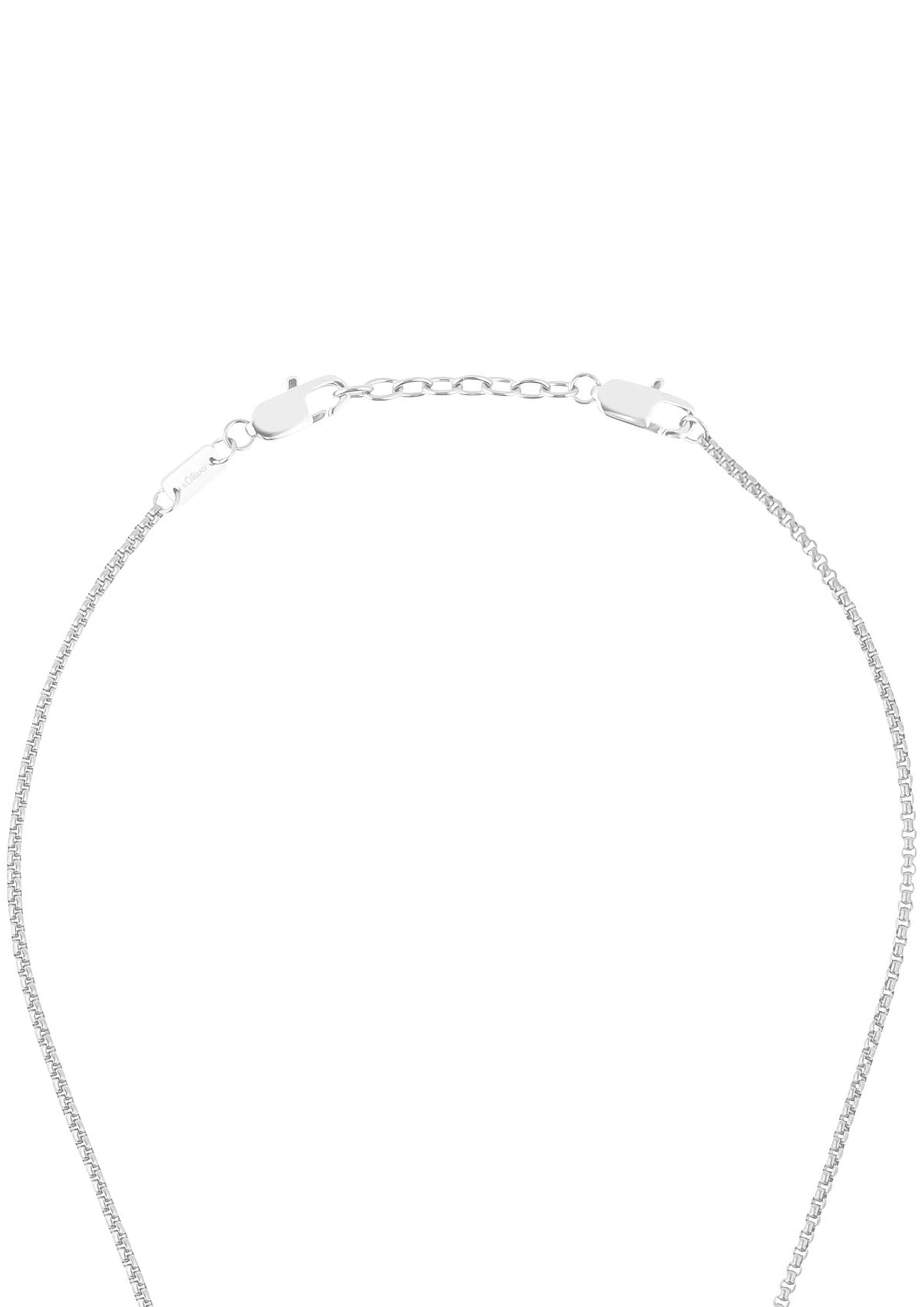 s.Oliver Edelstahlkette mit Anhänger