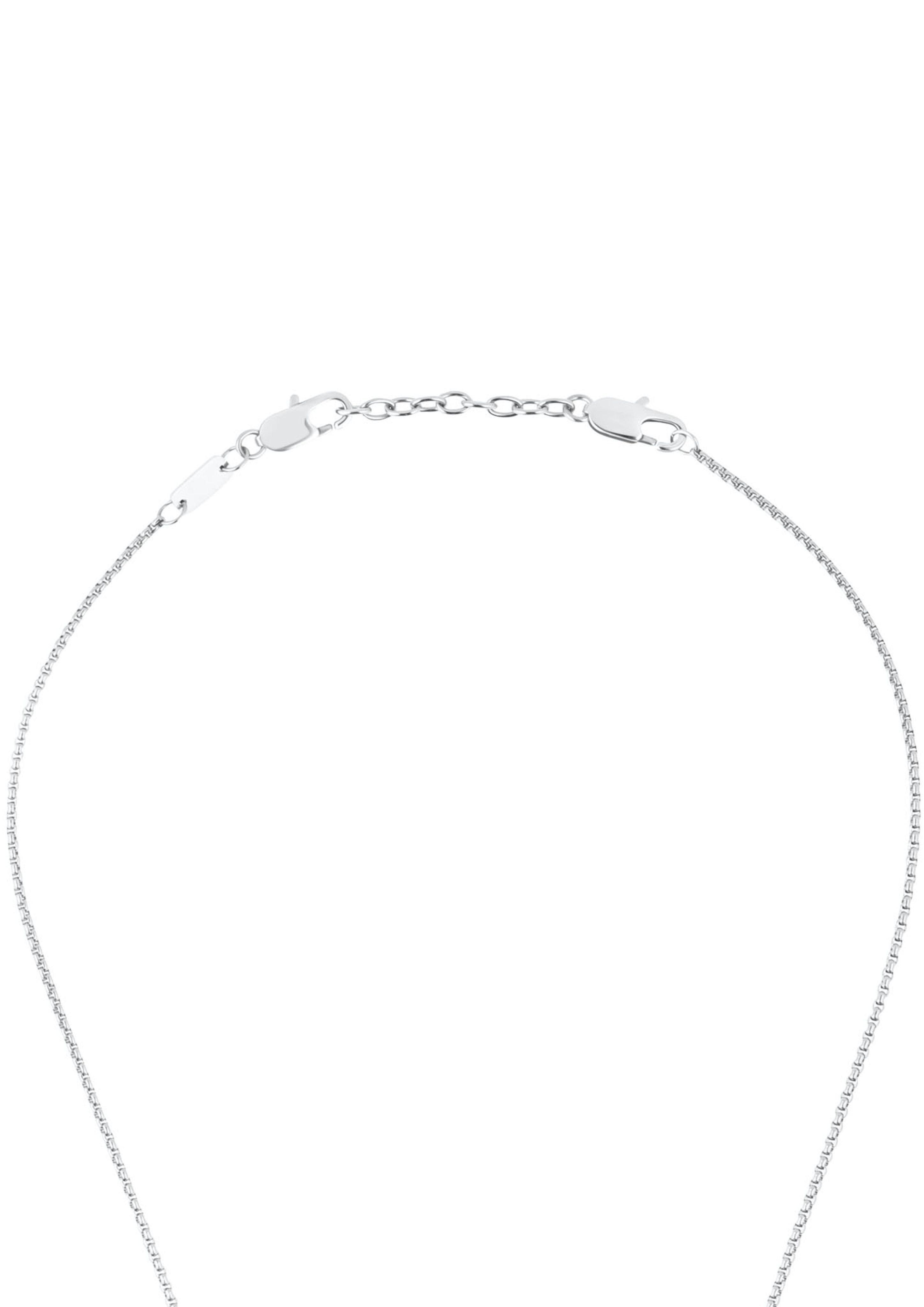 s.Oliver Edelstahlkette mit Dog-Tag-Anhänger