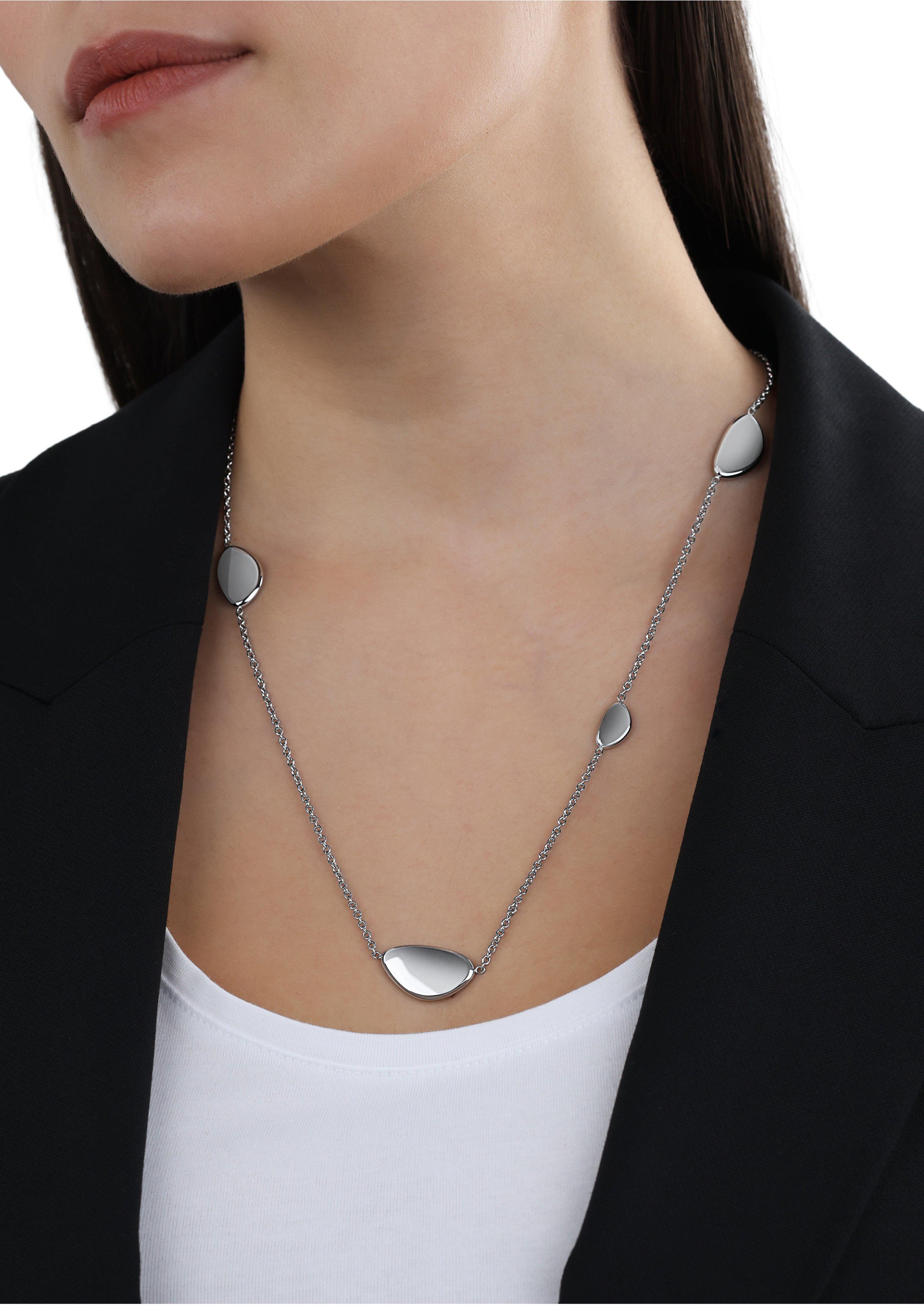 s.Oliver Edelstahlkette mit Anhängern