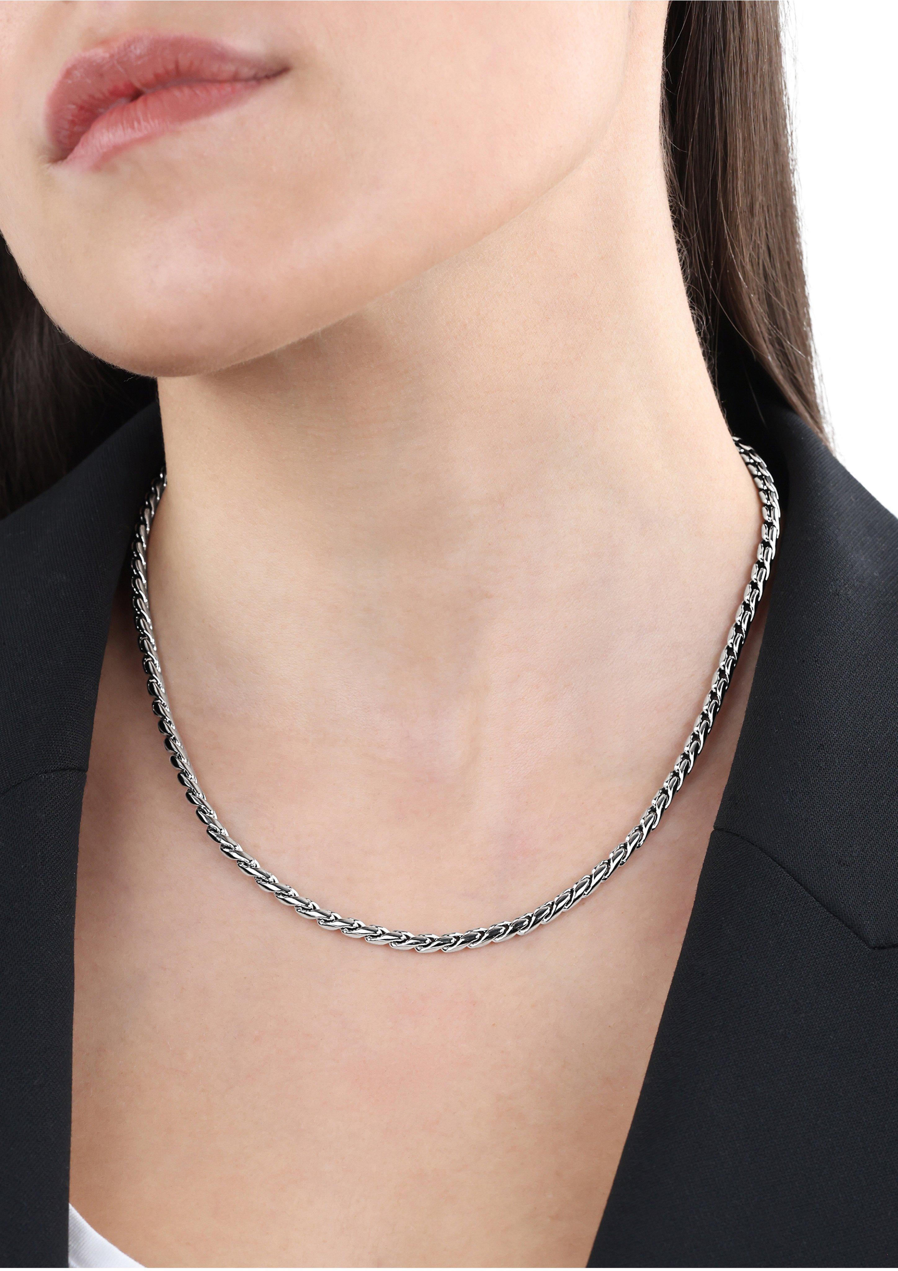 s.Oliver Halskette aus Edelstahl