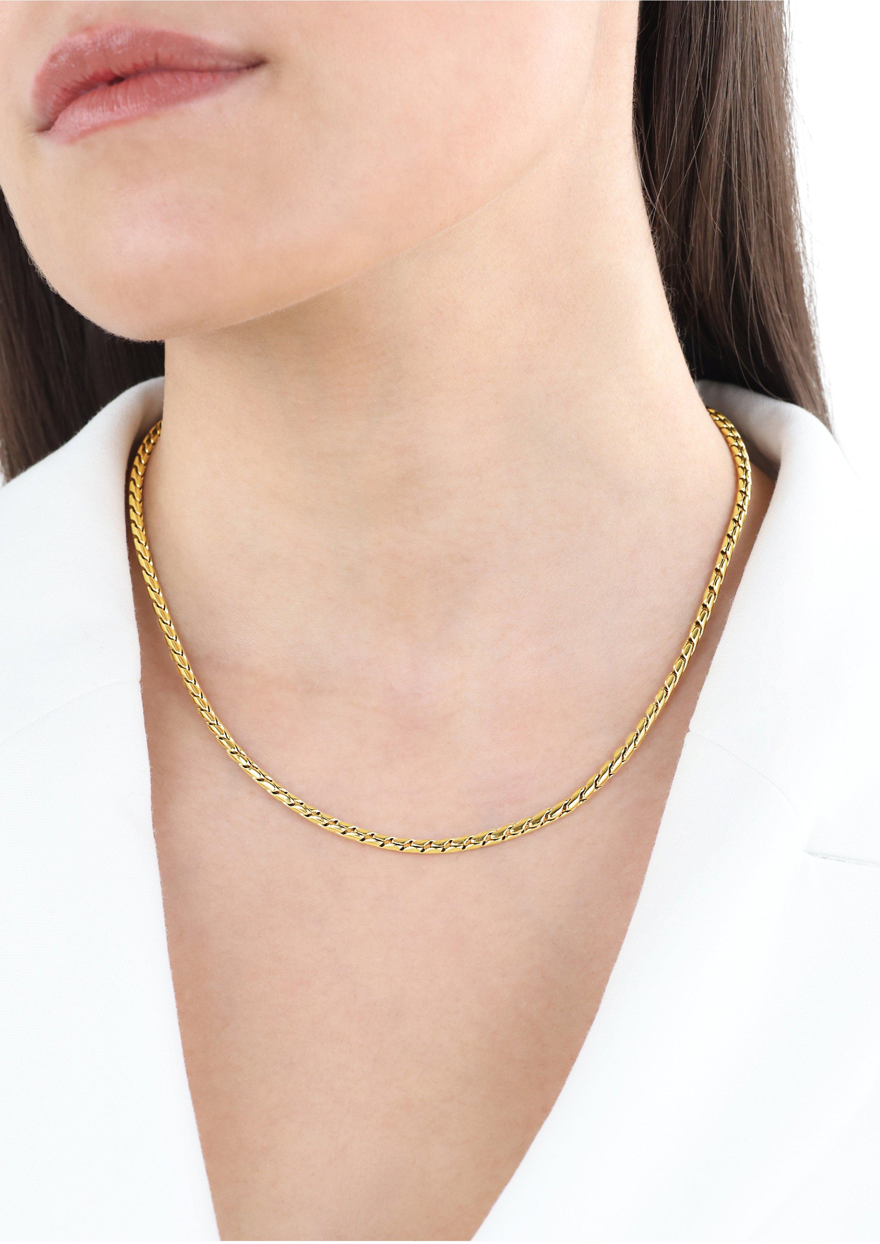 s.Oliver Edelstahlkette mit Panzergliederung