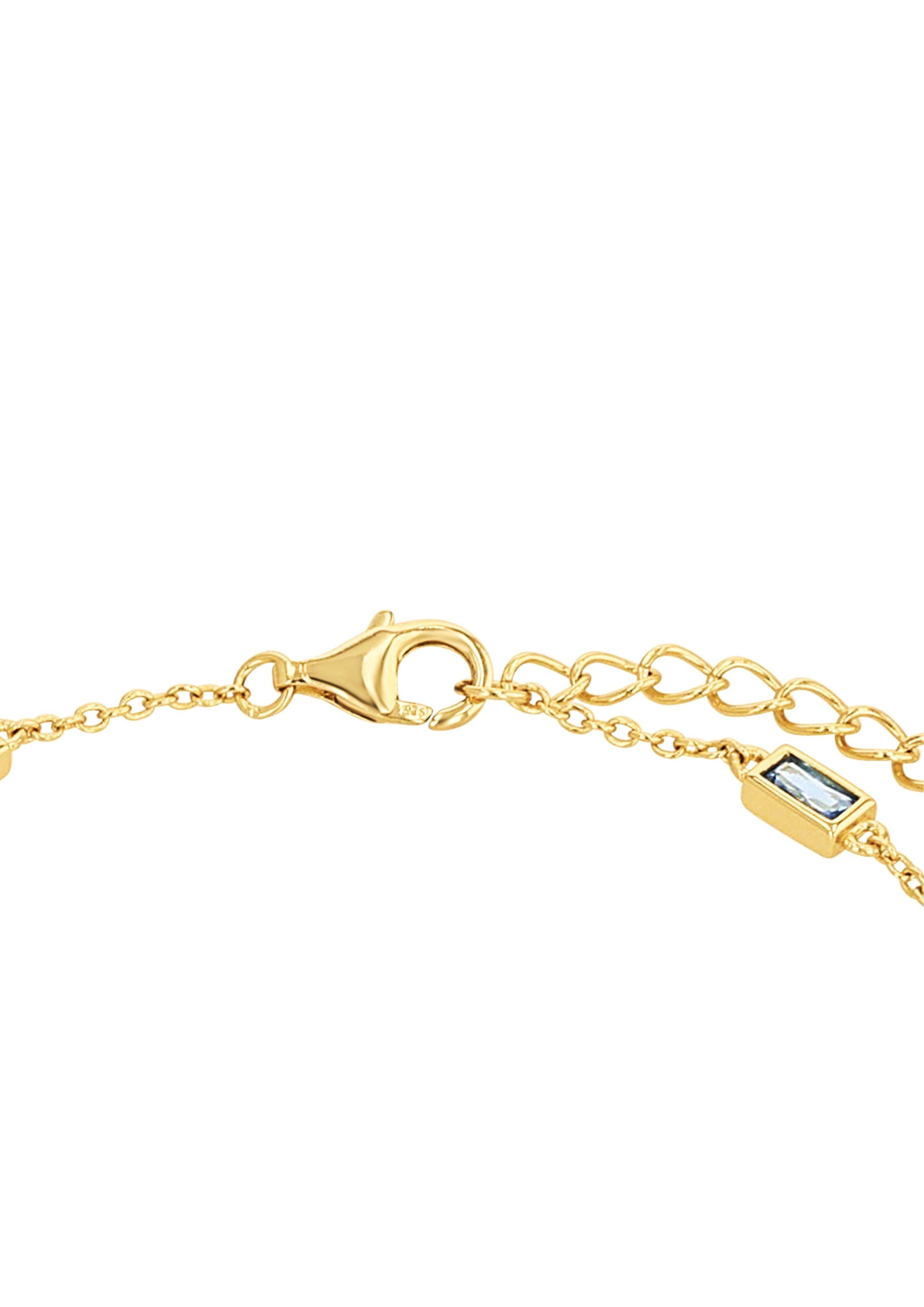 s.Oliver Armband mit bunten Zirkoniasteinen