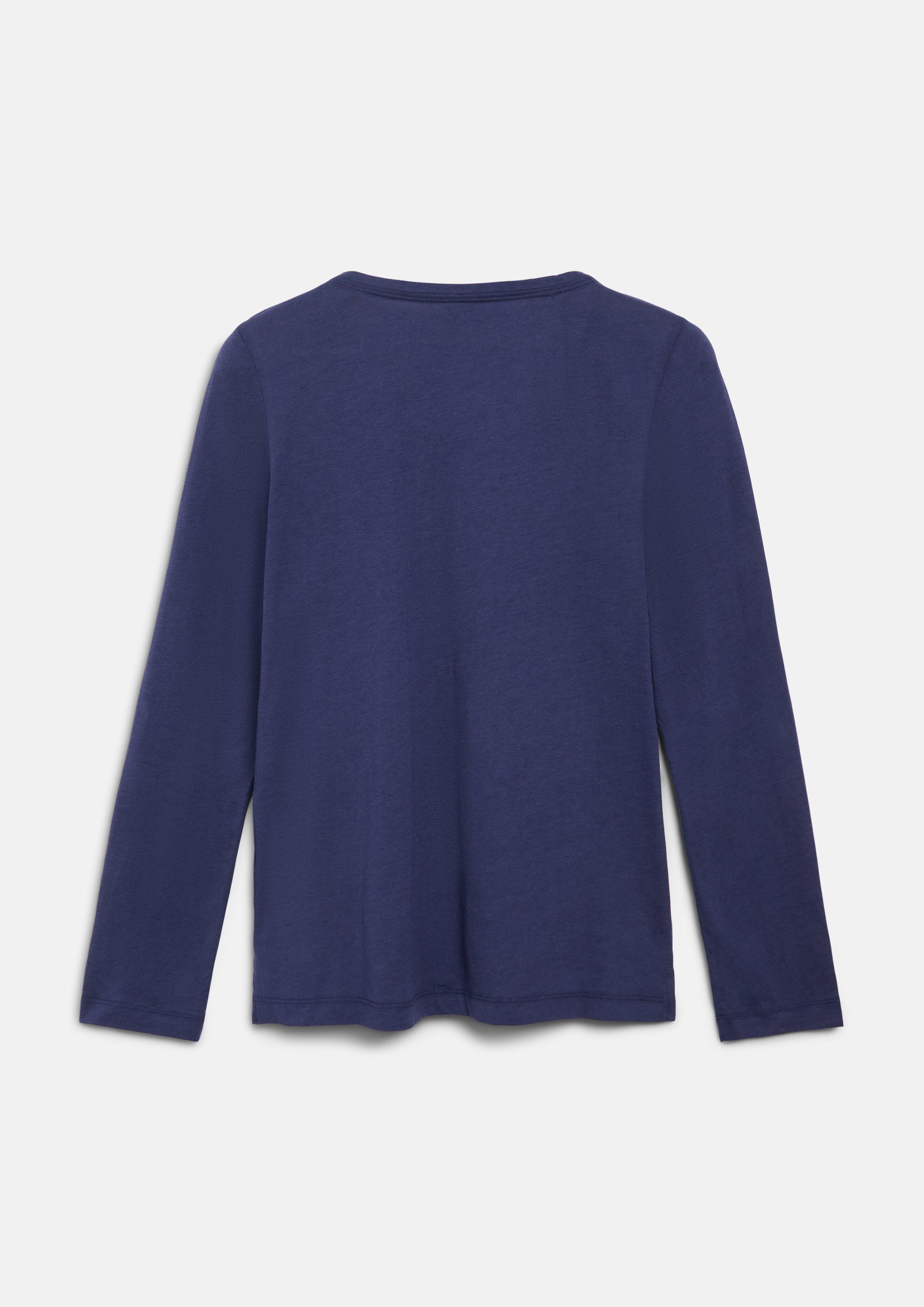 Femmes Haut de pyjama doux en bleu de s.Oliver