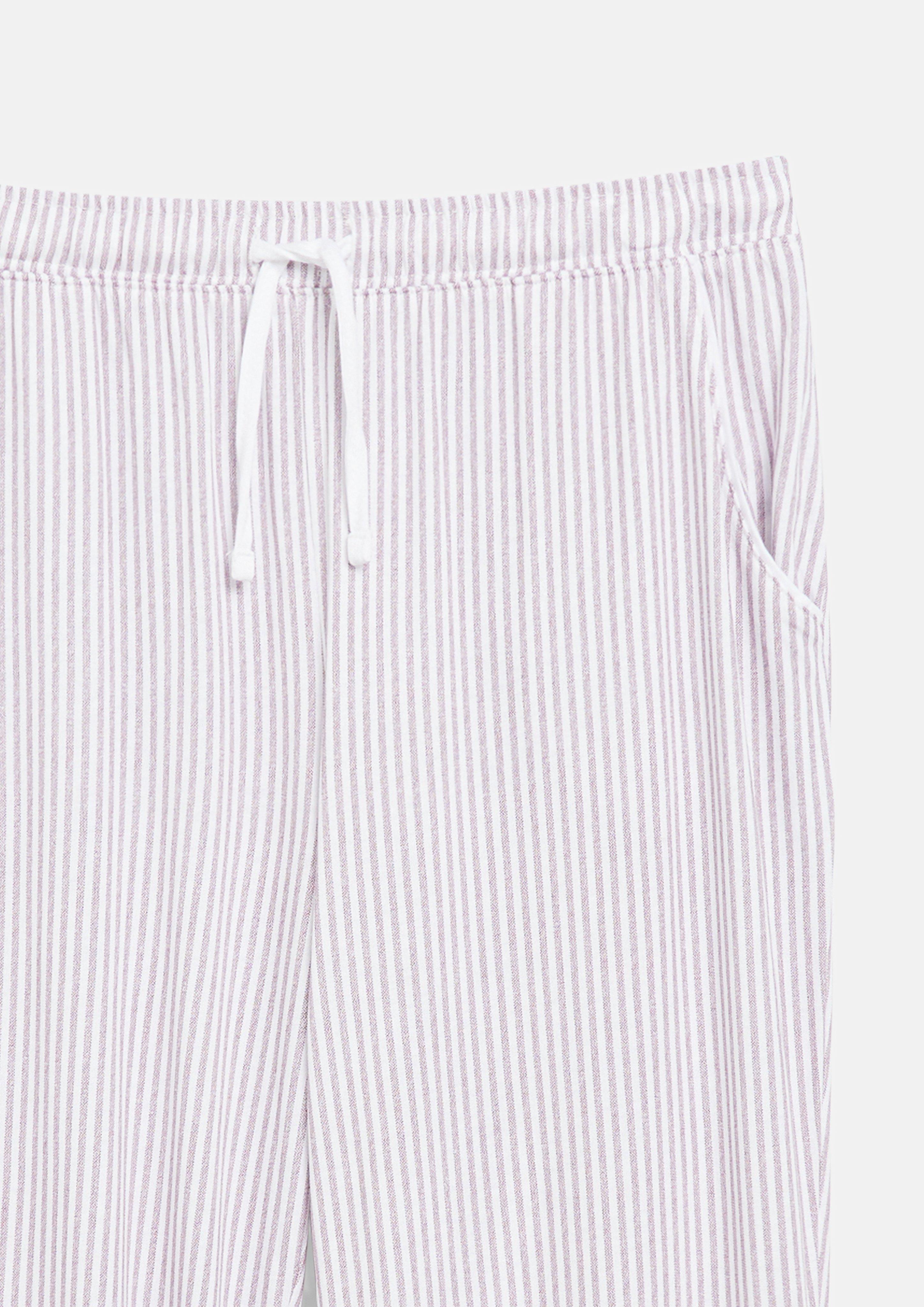 Dames Pyjama in wit van s.Oliver