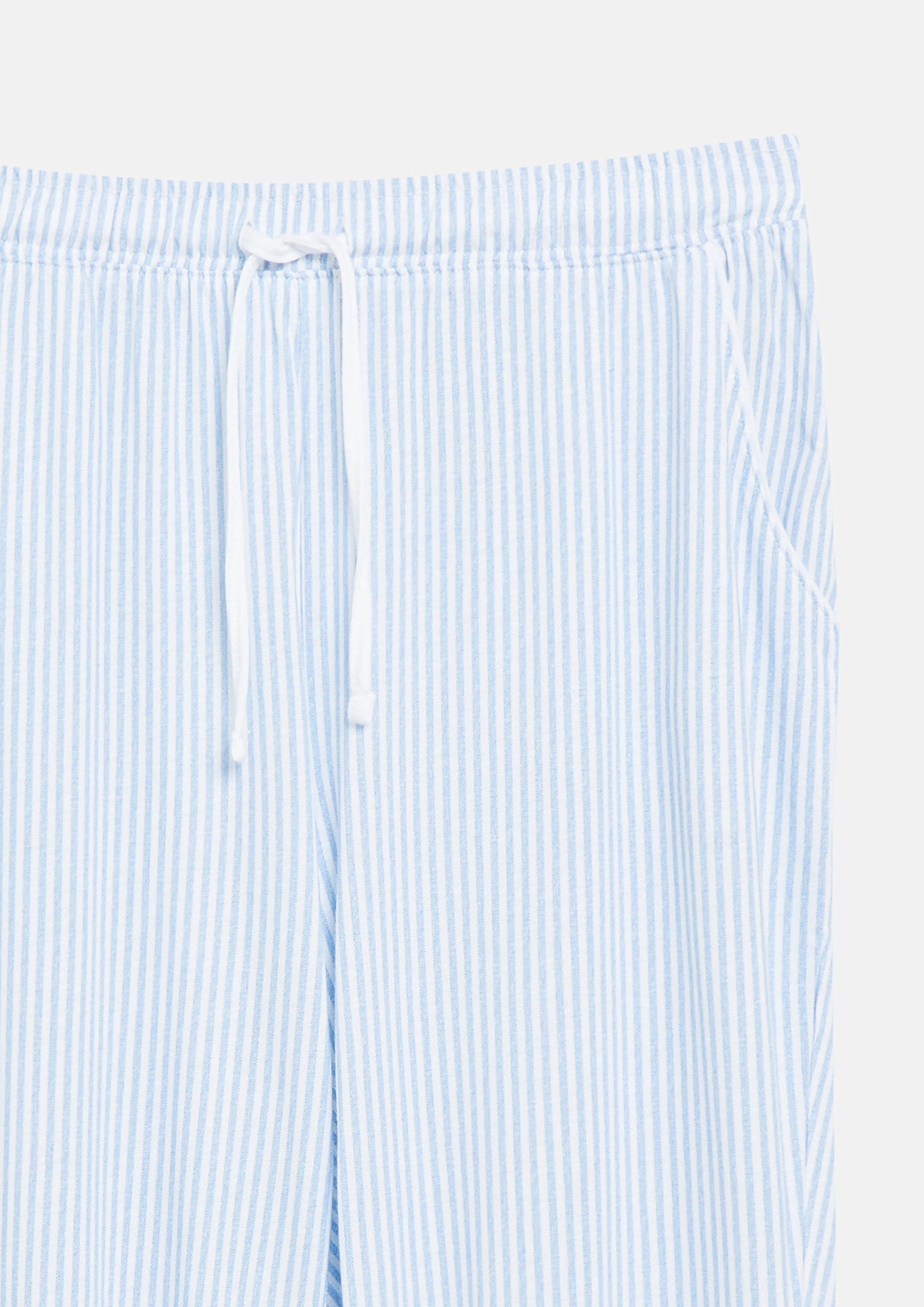 Dames Pyjama in blauw van s.Oliver