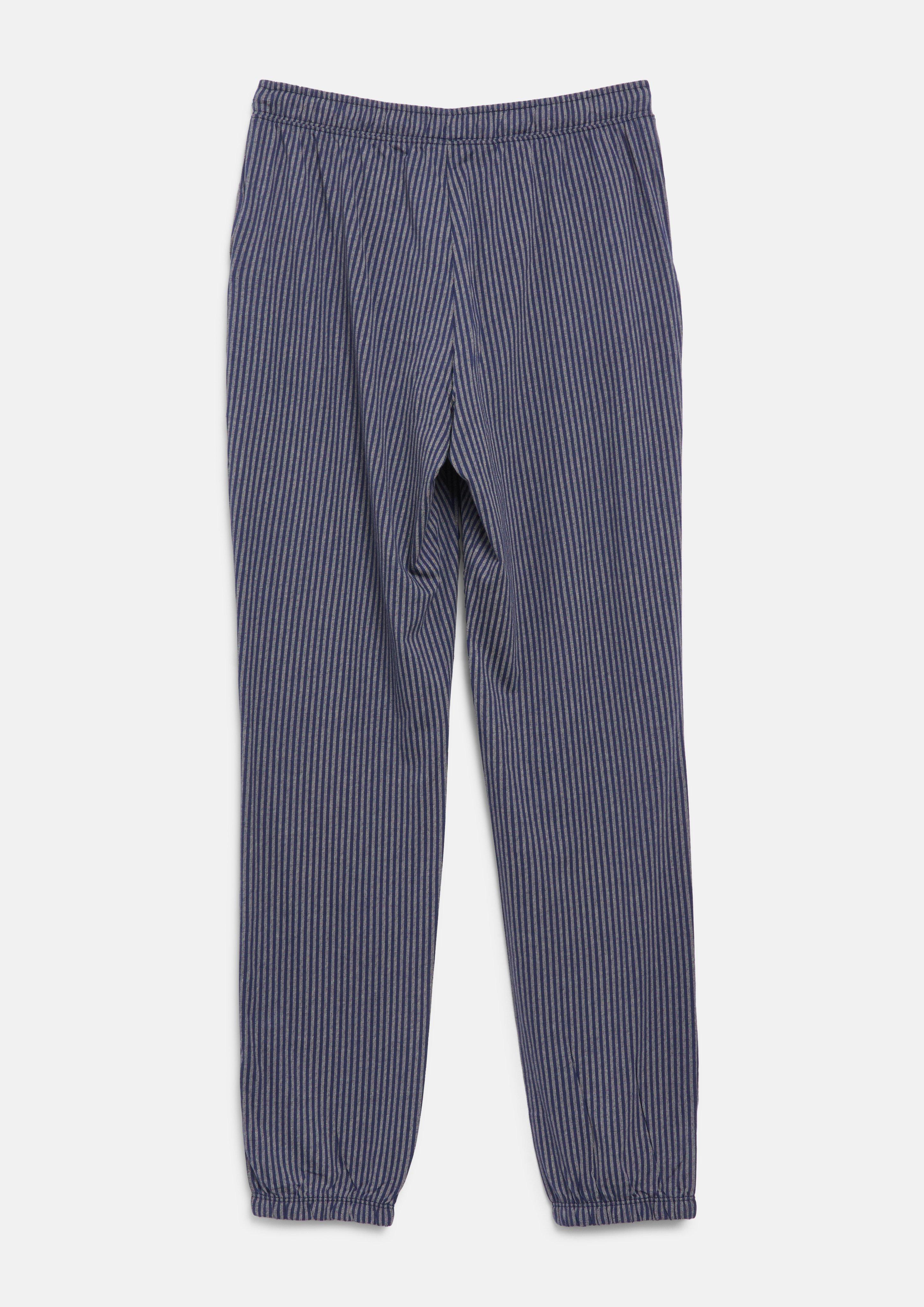 Femmes Pantalon de pyjama classique en bleu de s.Oliver