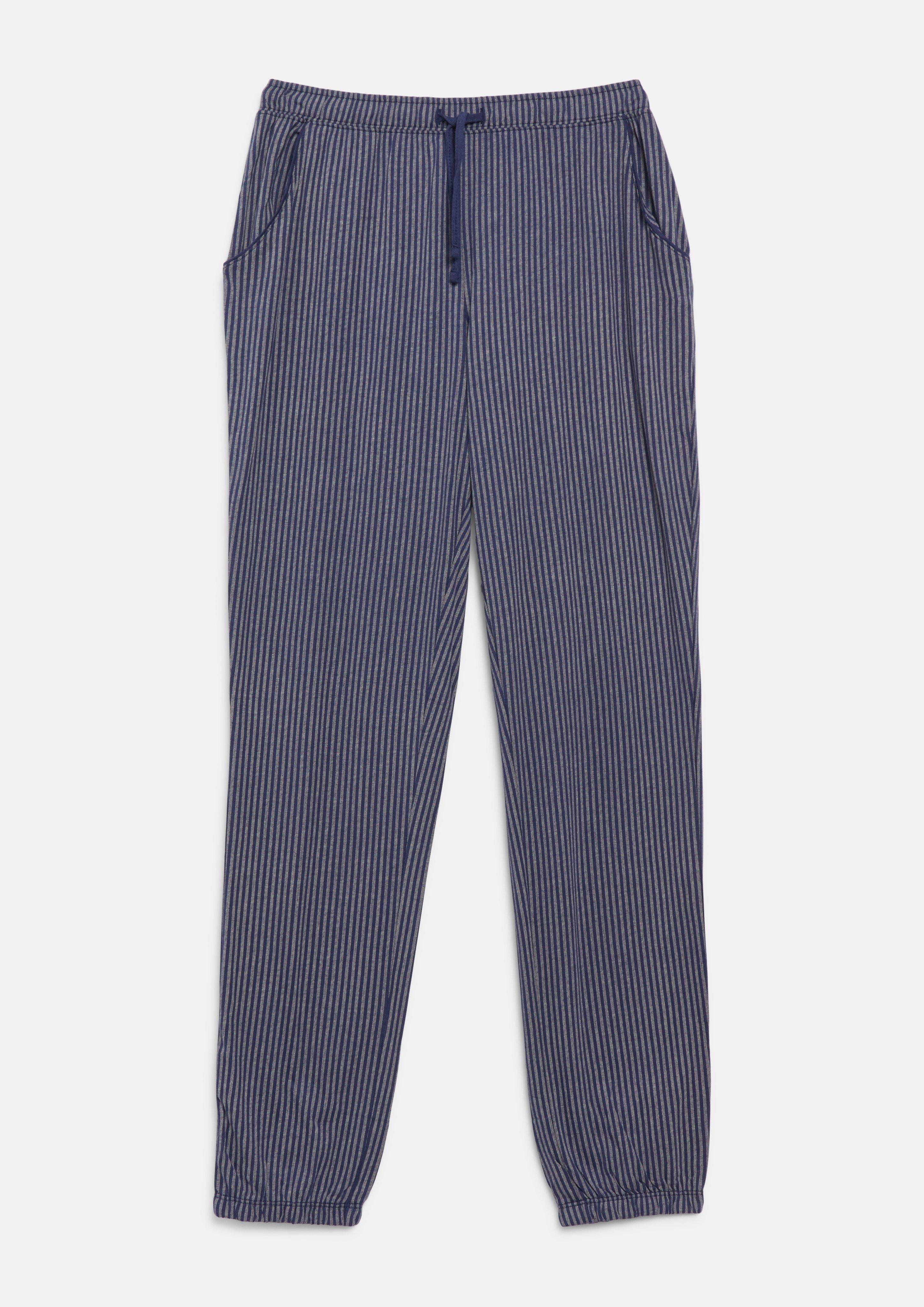 Femmes Pantalon de pyjama classique en bleu de s.Oliver