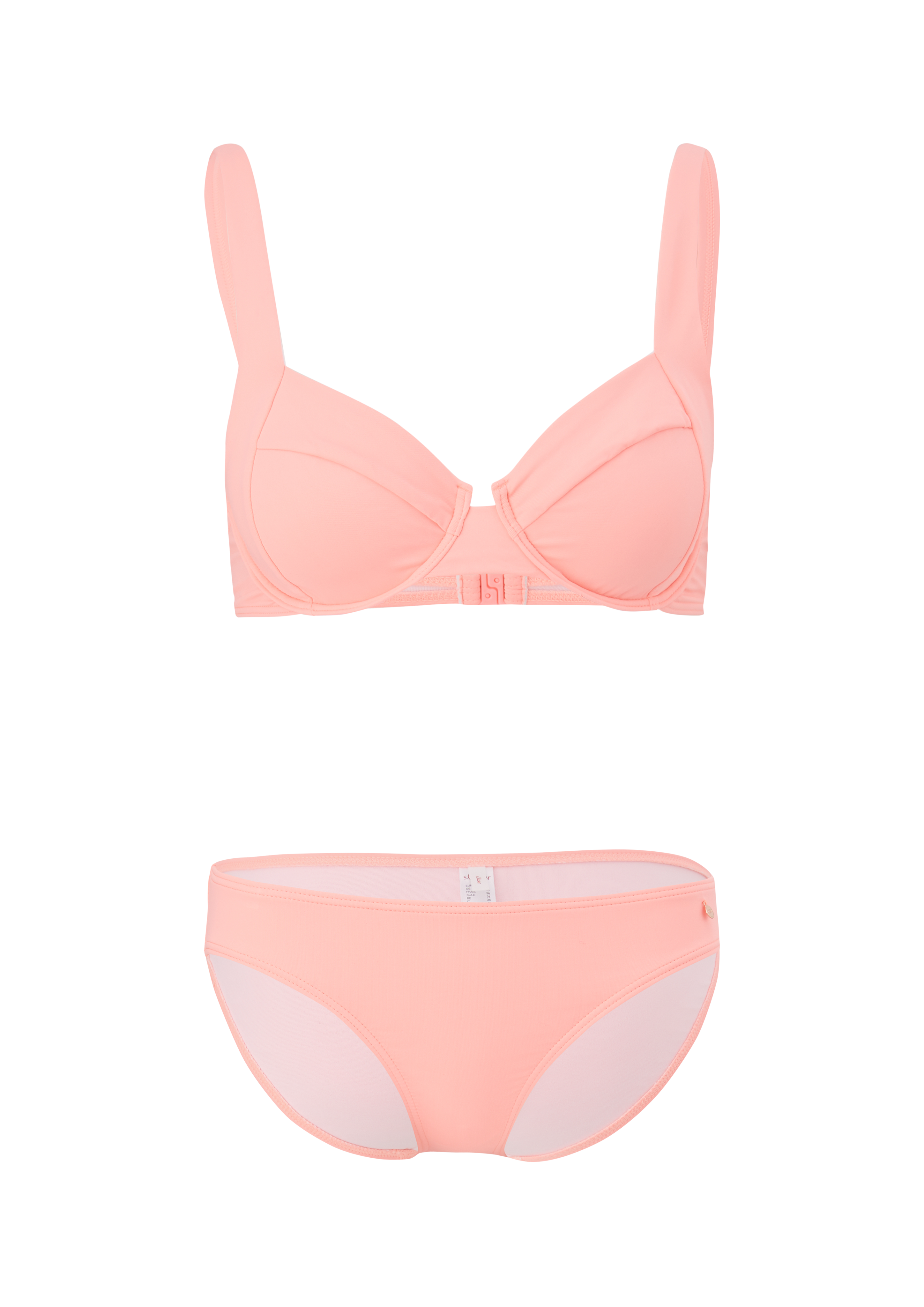 Bikini-Oberteil im Retro-Stil
