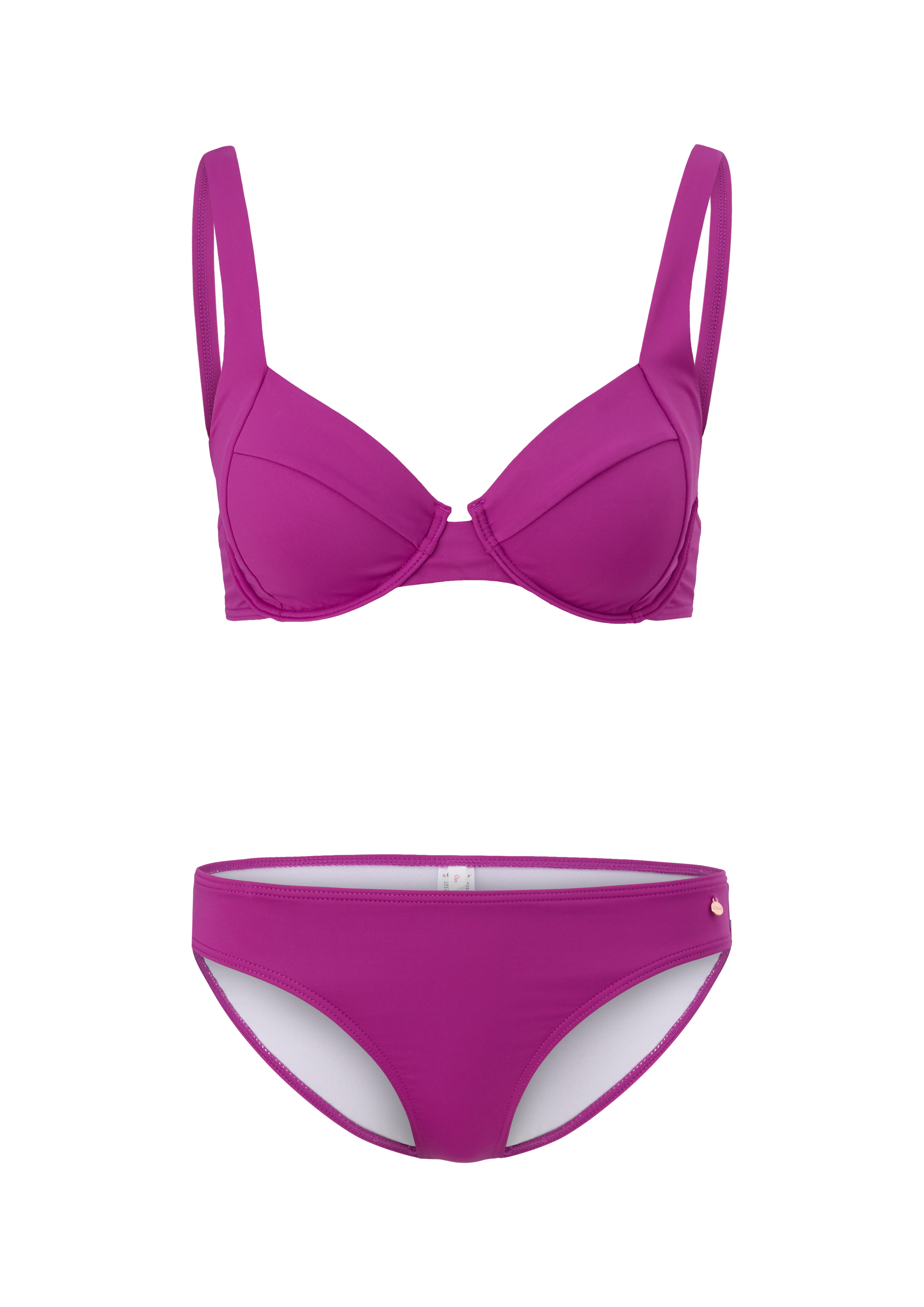 Bikinitop in retrostijl