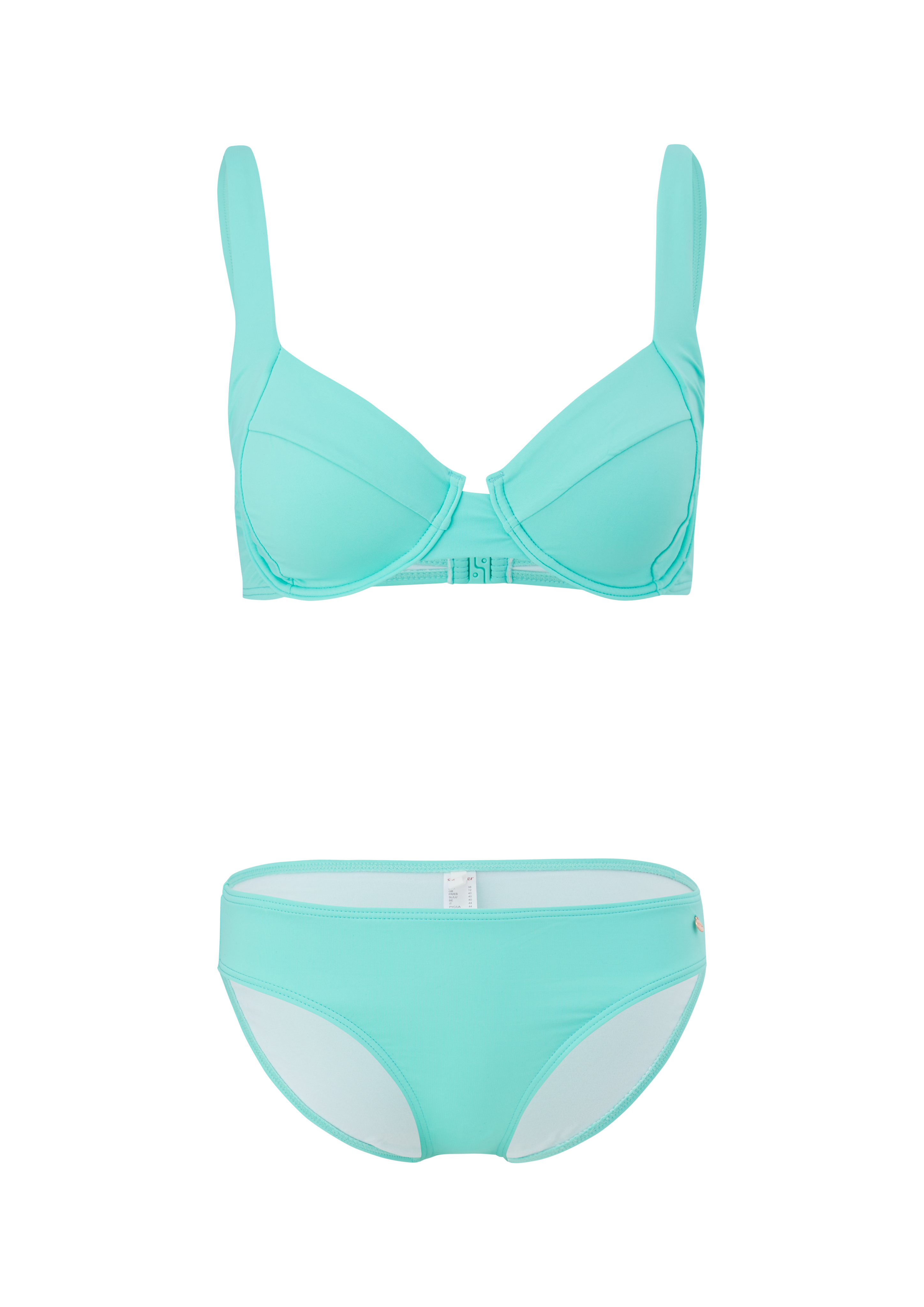 Bikinitop in retrostijl